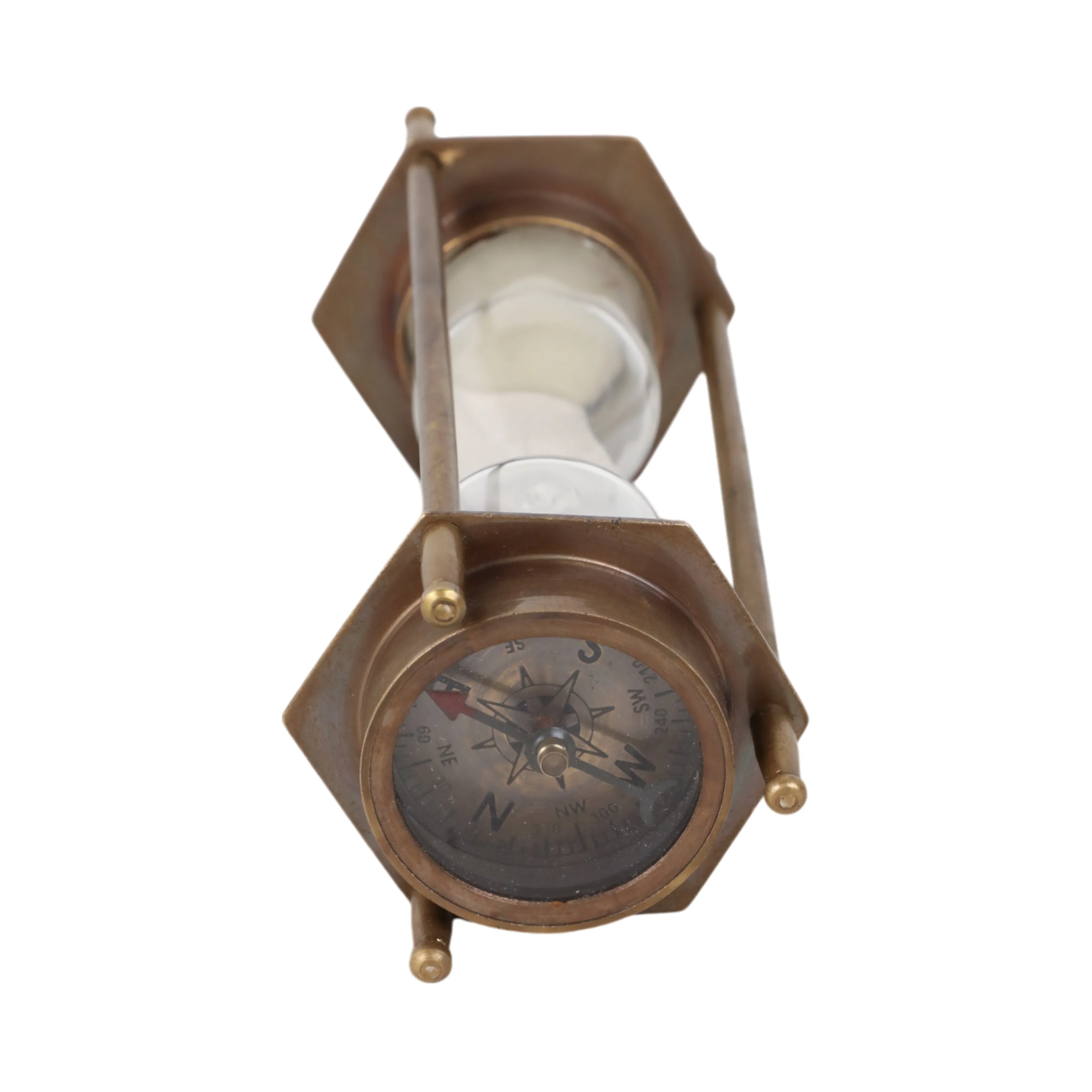 5" Hayes Brass Hourglass