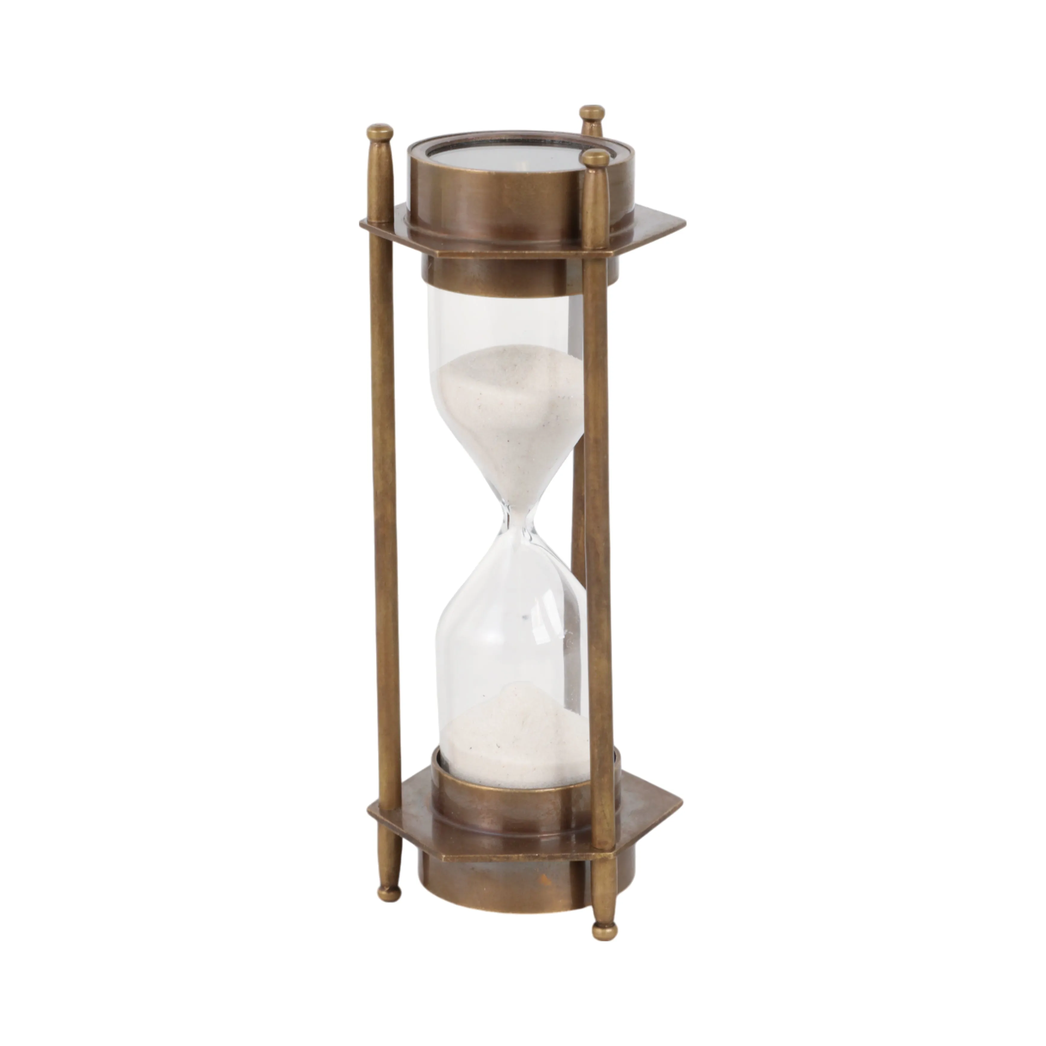 5" Hayes Brass Hourglass
