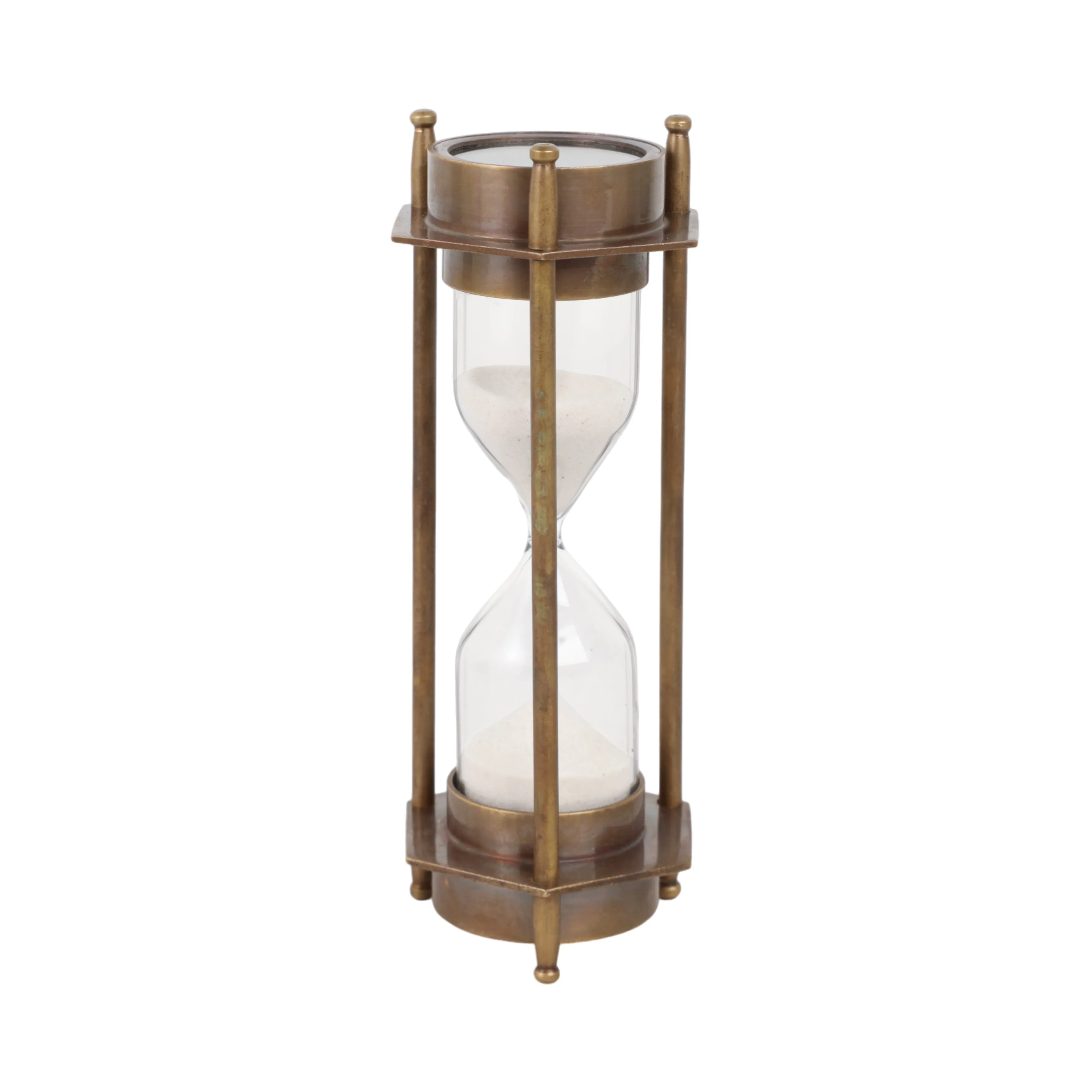 5" Hayes Brass Hourglass