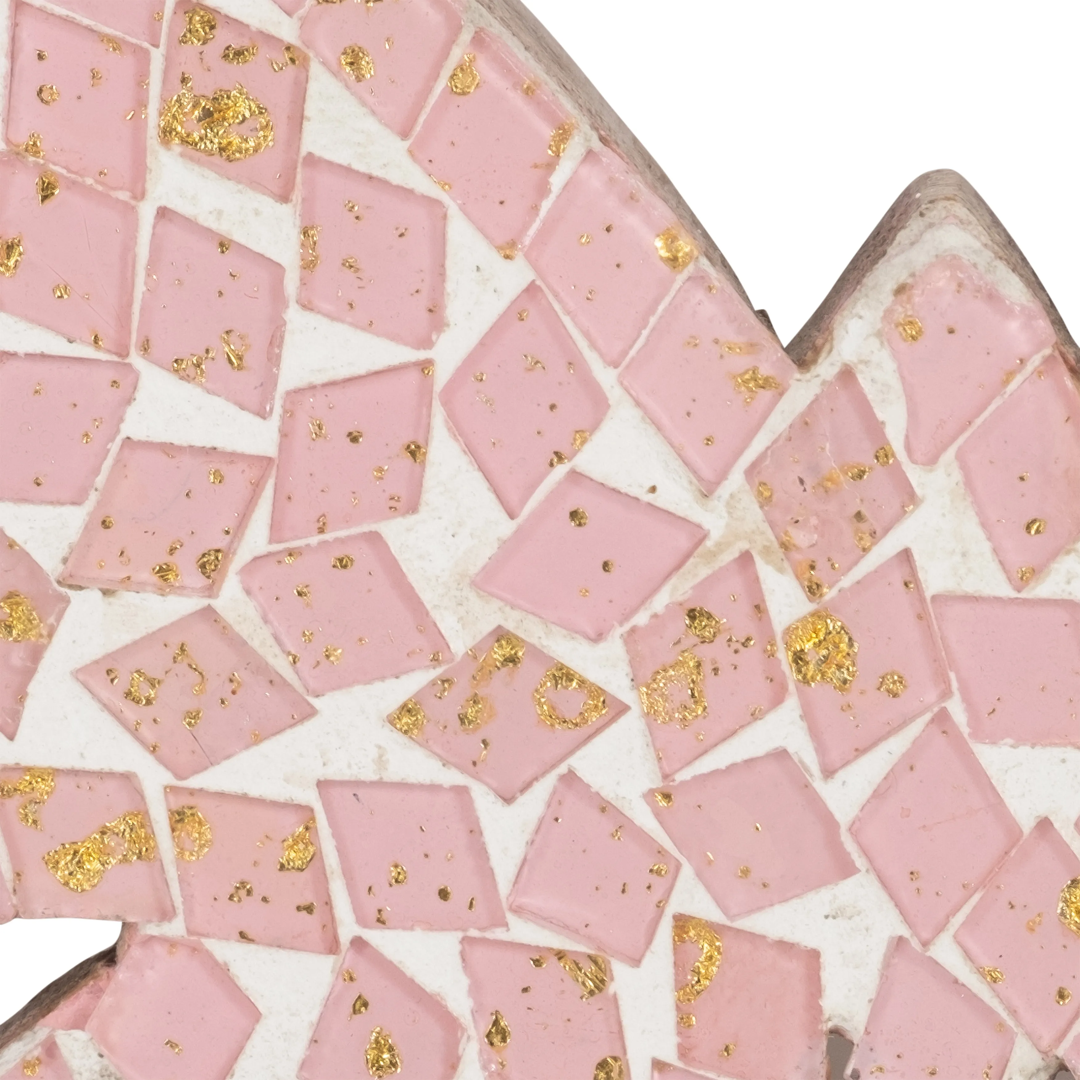 6" MOSAIC BUTTERFLY, BLUSH