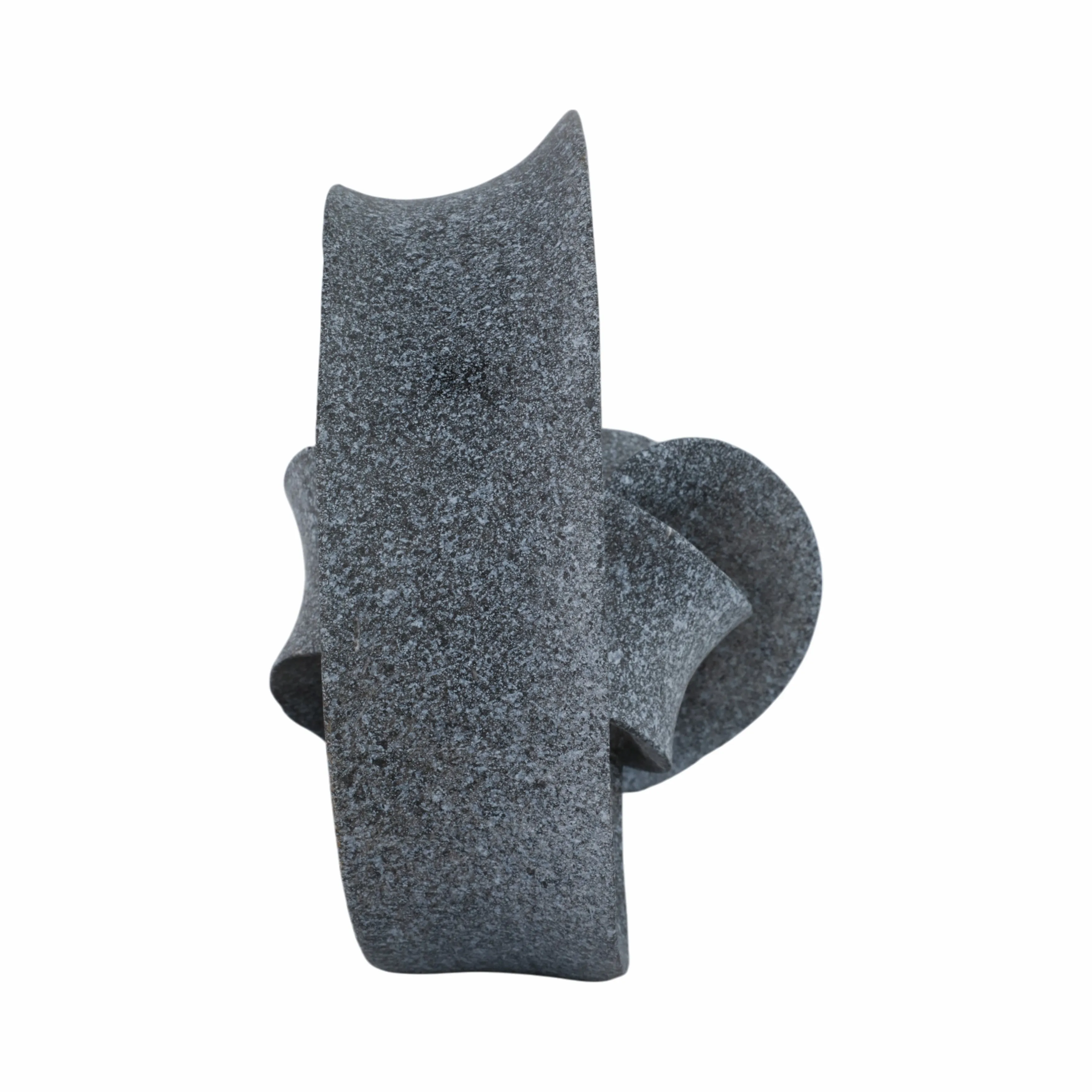 8" Menen Small Black Loop Statuary