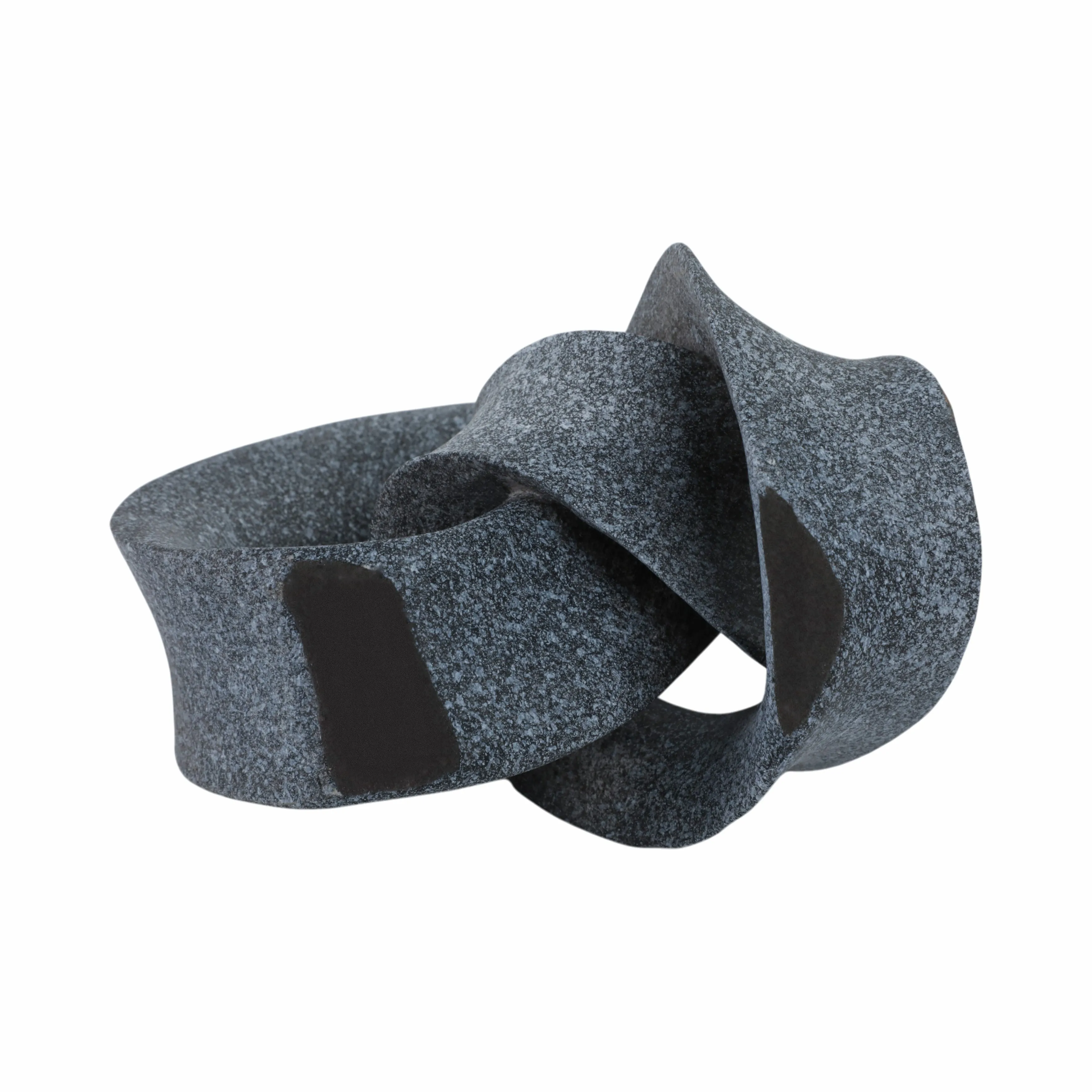 8" Menen Small Black Loop Statuary