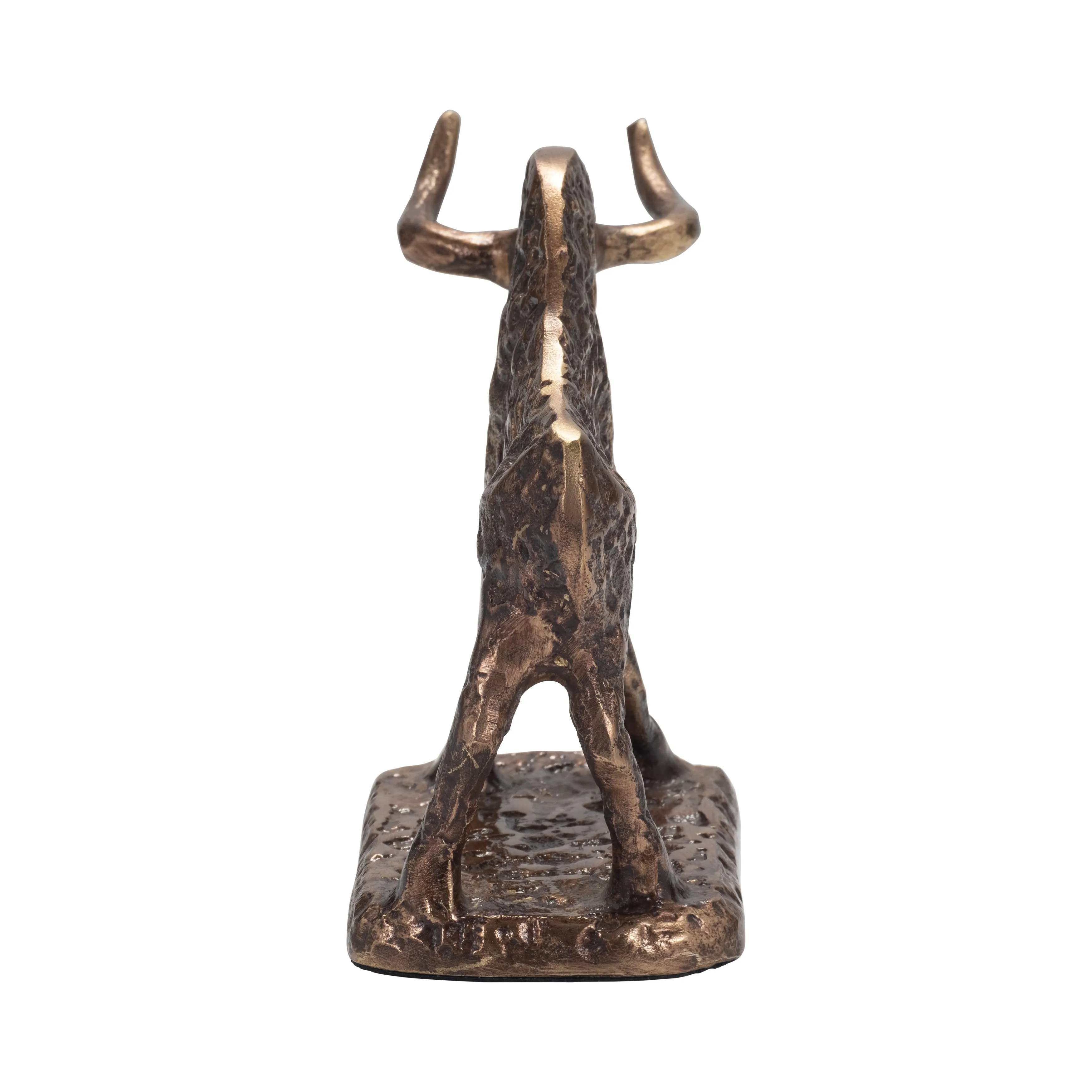 9" Molaii Bronze Bull