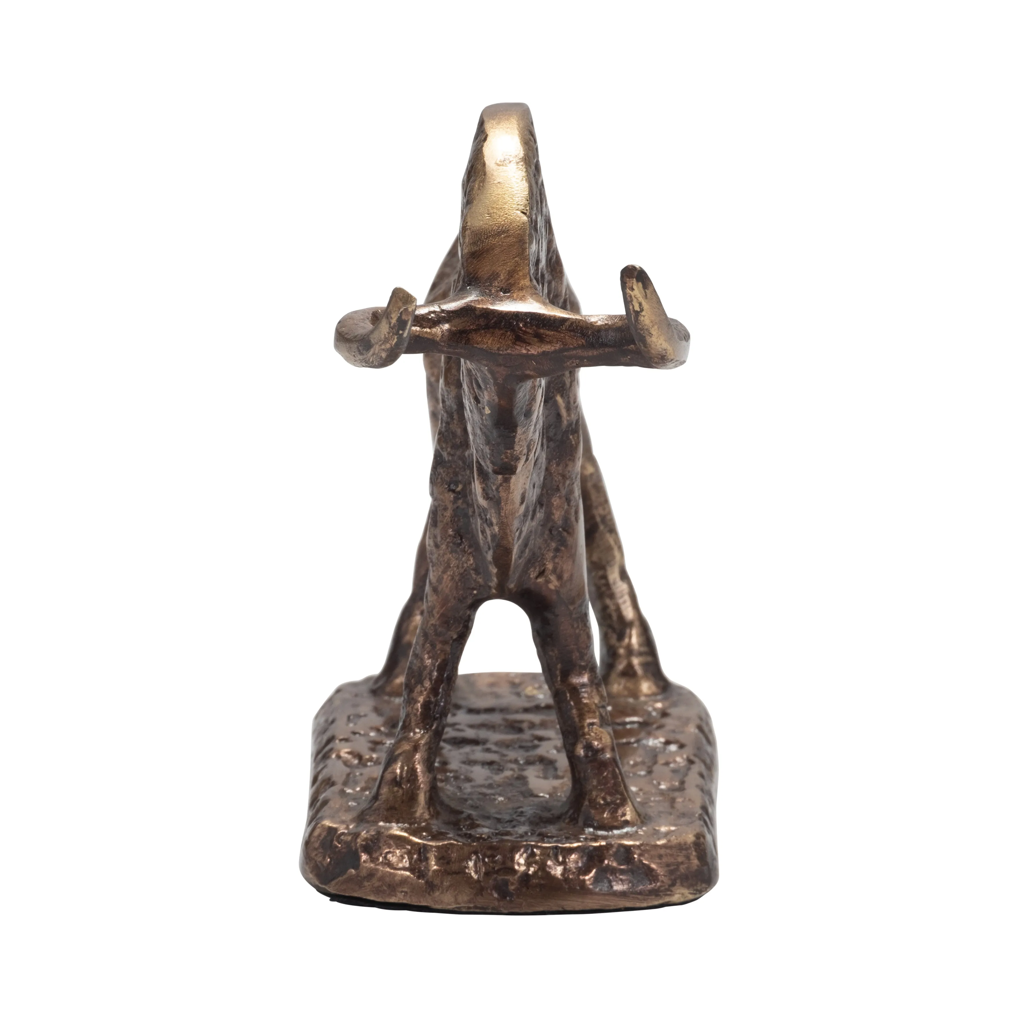 9" Molaii Bronze Bull