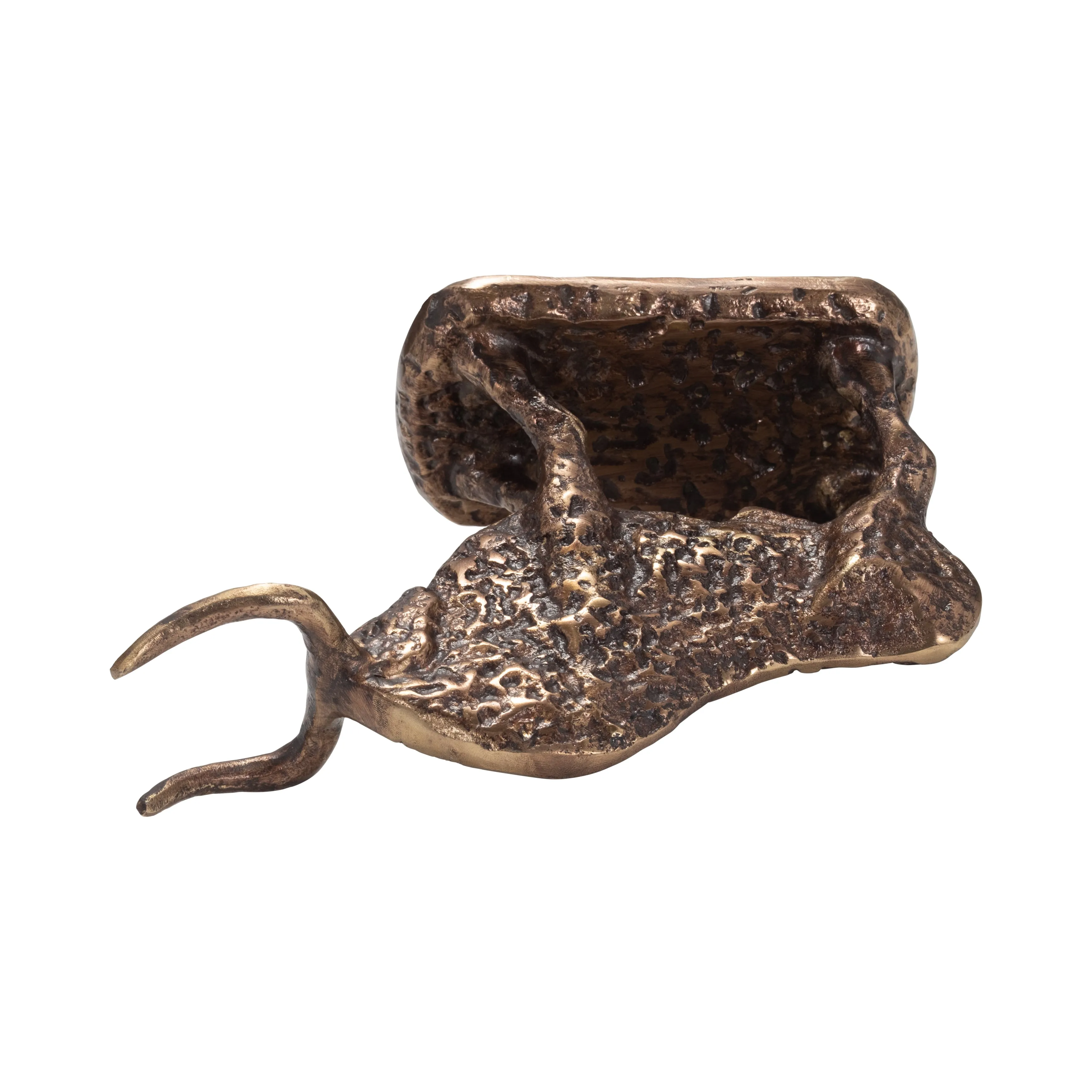 9" Molaii Bronze Bull