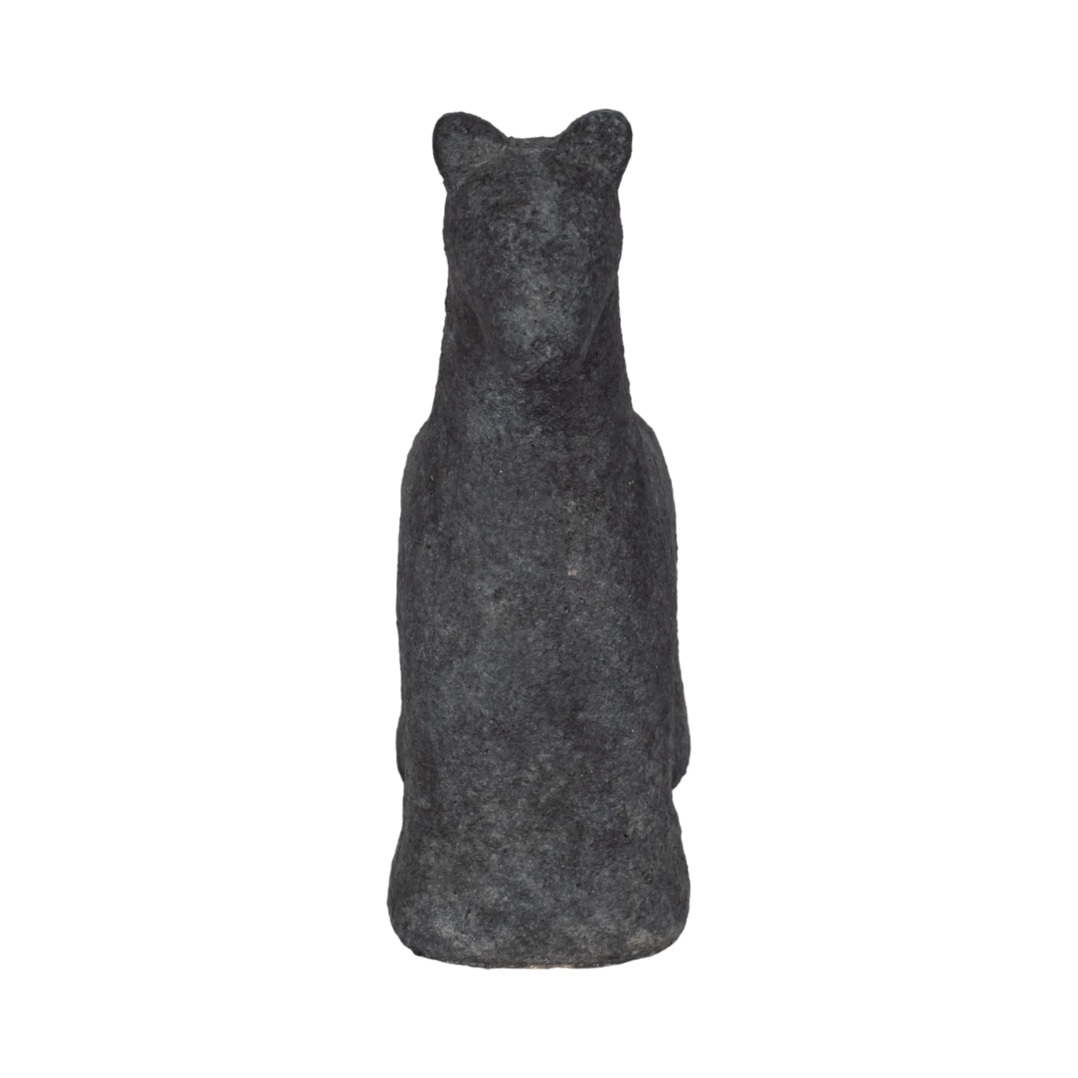 9" Textured Horse, Black
