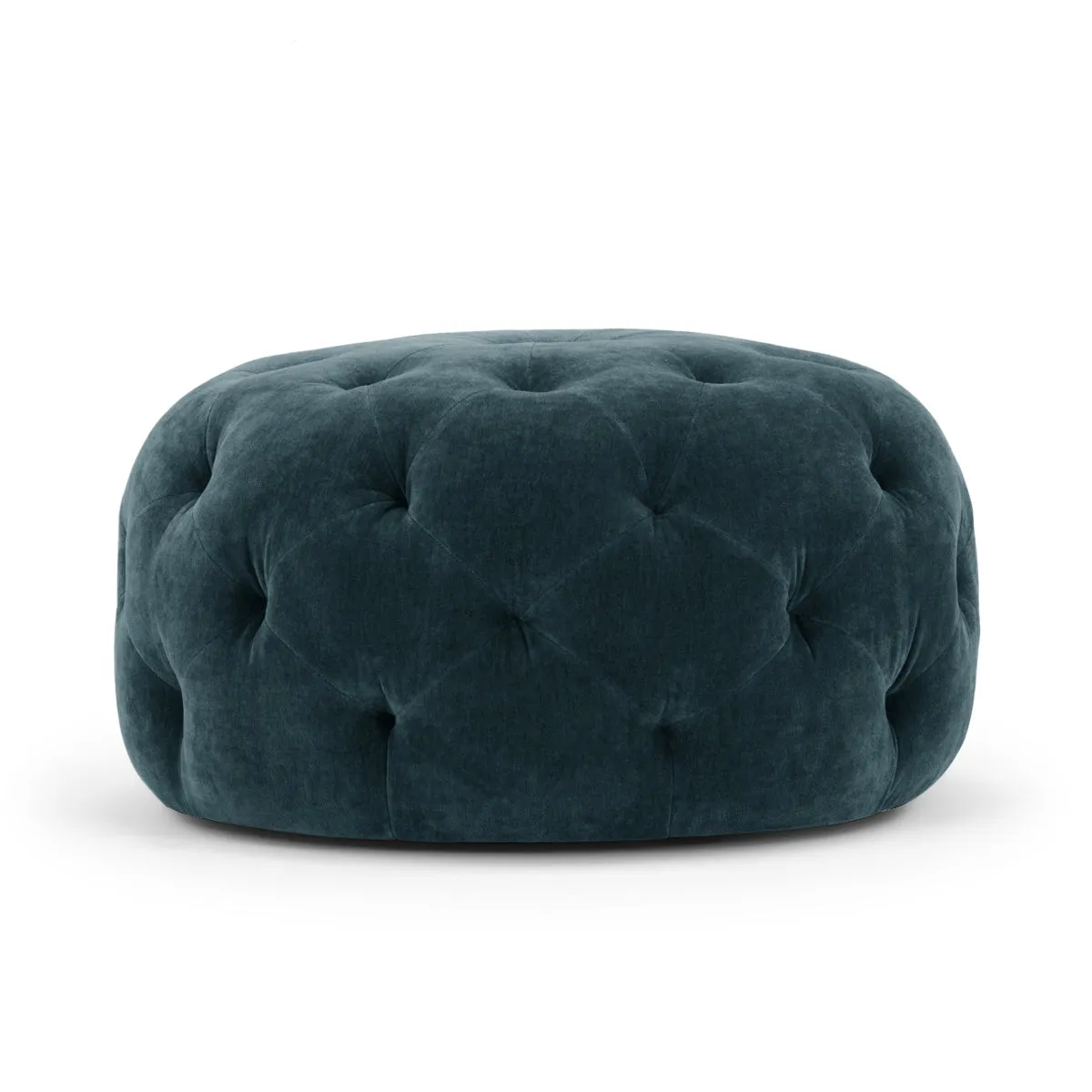 Abby Fabric Ottoman