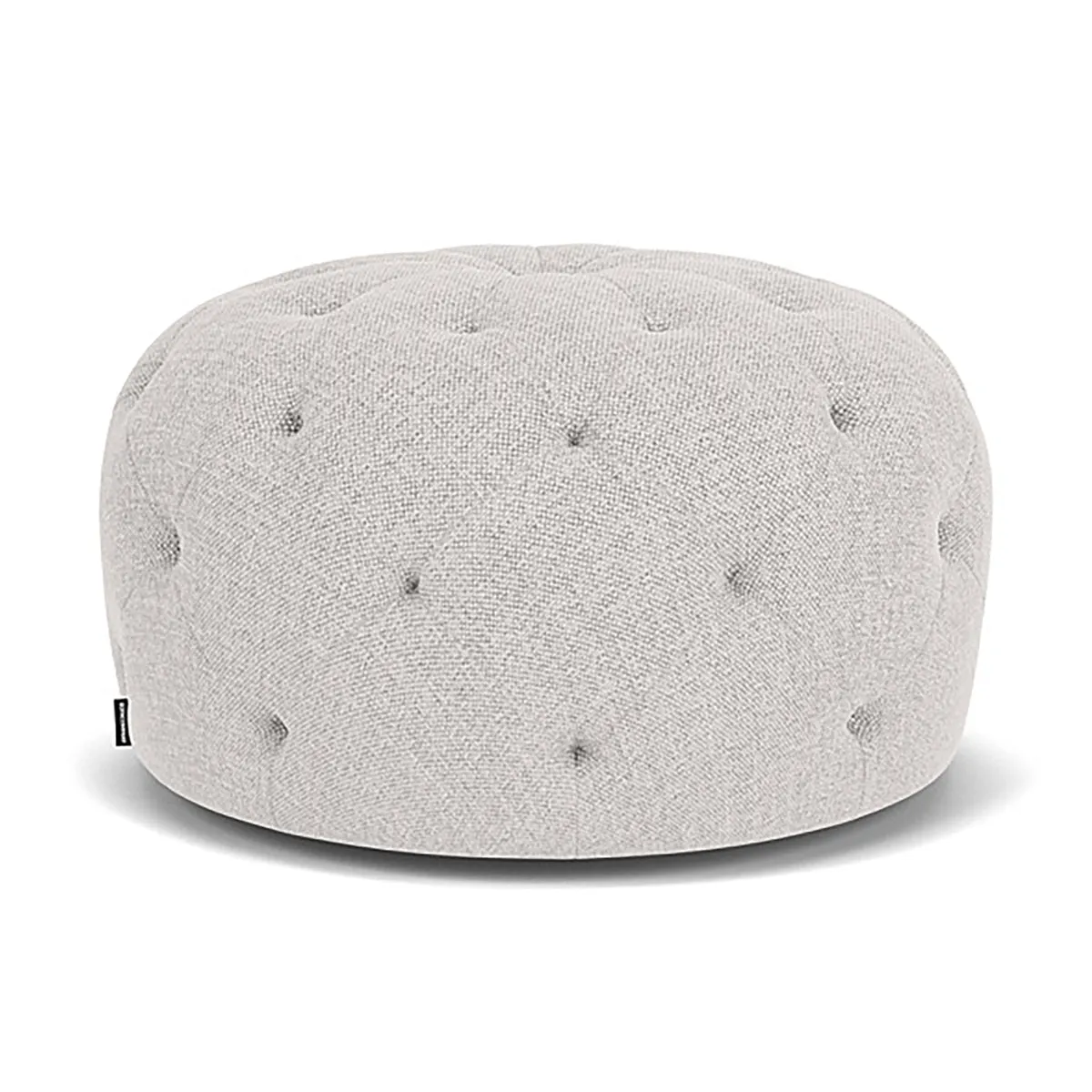 Abby Fabric Ottoman