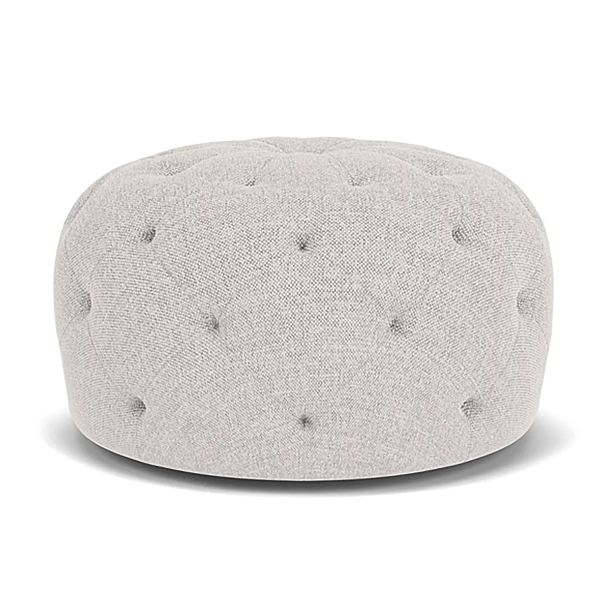 Abby Fabric Ottoman