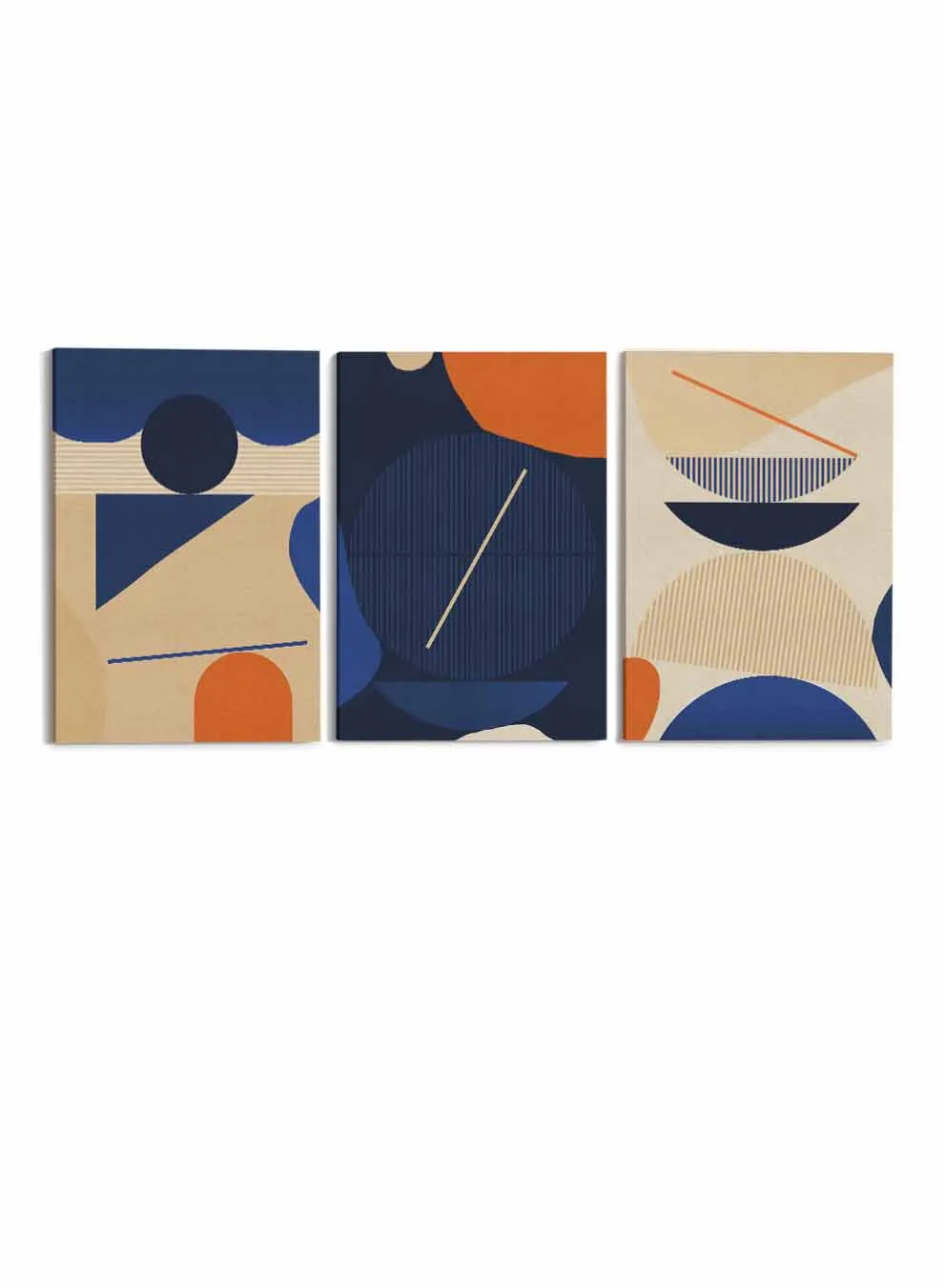 Abstract Artistic Contemporary Paintings(set of 3)