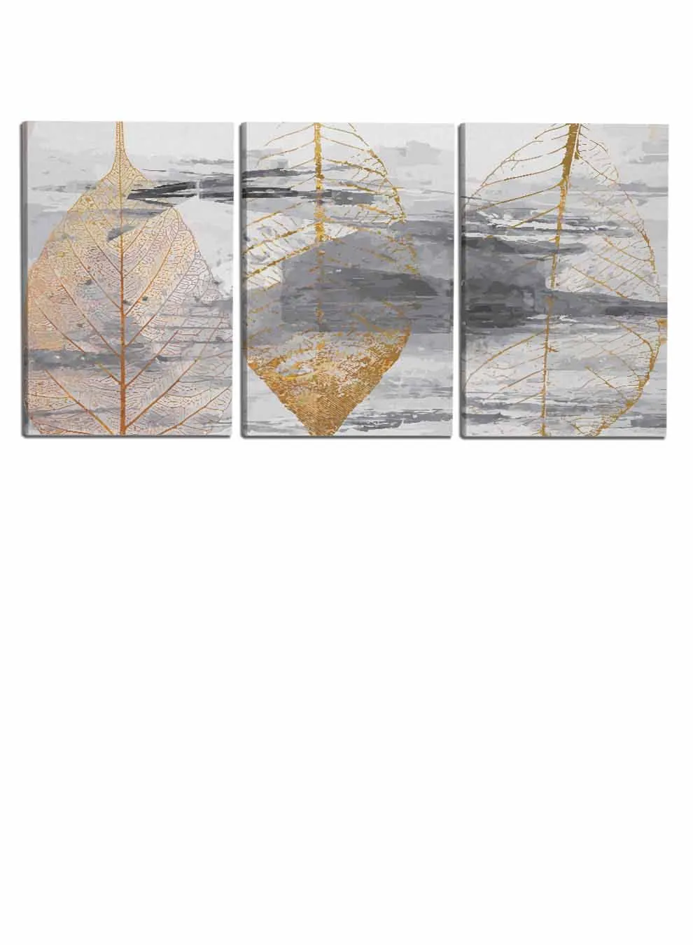 Abstract Murals Artistic Paintings(set of 3)