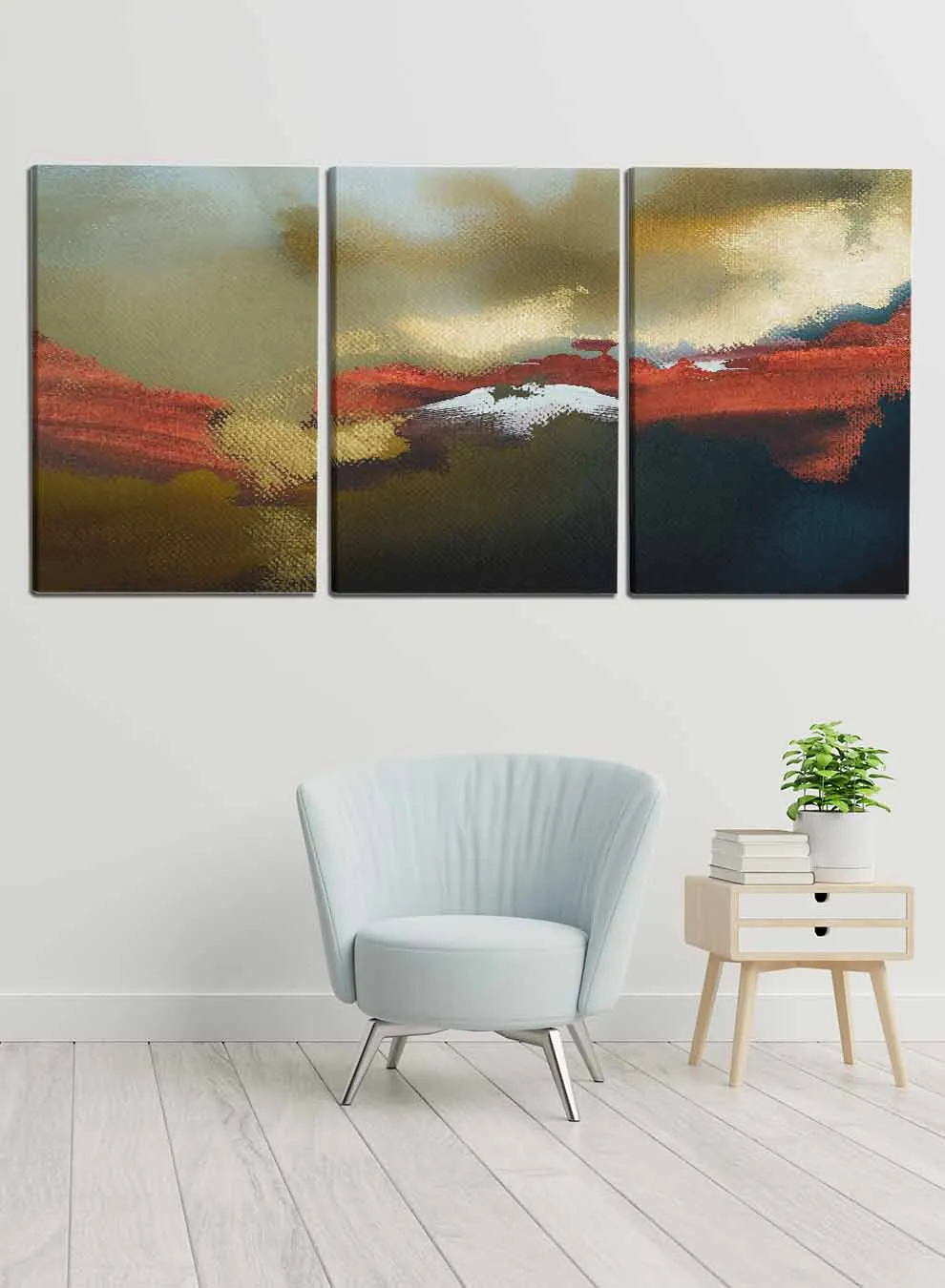 Abstract Oil Adornment Paintings(set of 3)