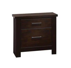 Acme Panang Nightstand in Mahogany 23373
