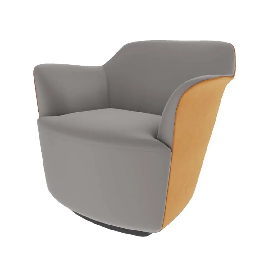 Aida Swivel Armchair