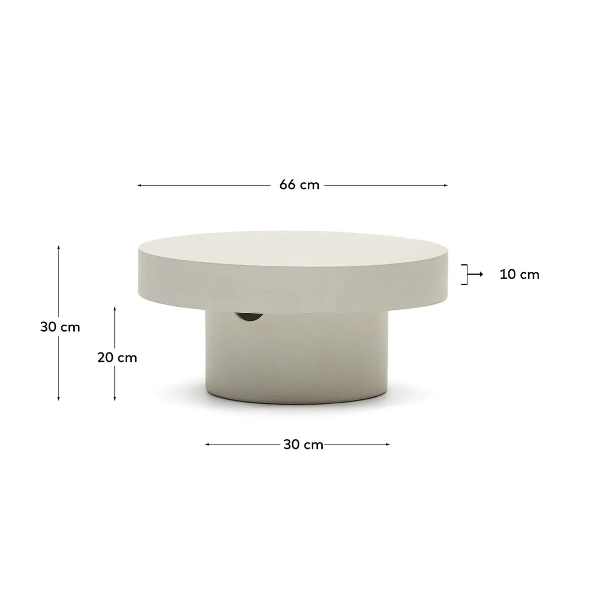 Aiguablava Round Outdoor Coffee Table