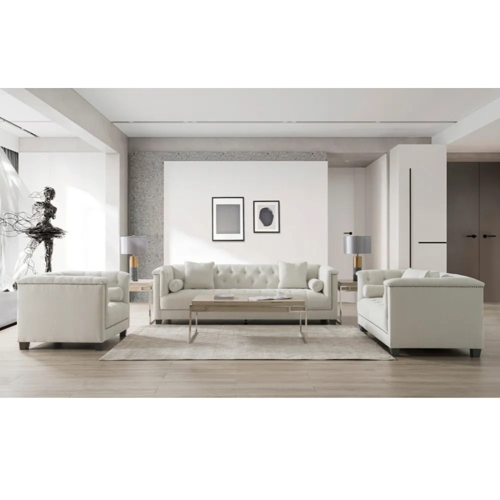 Alabid Linen off-White Chair