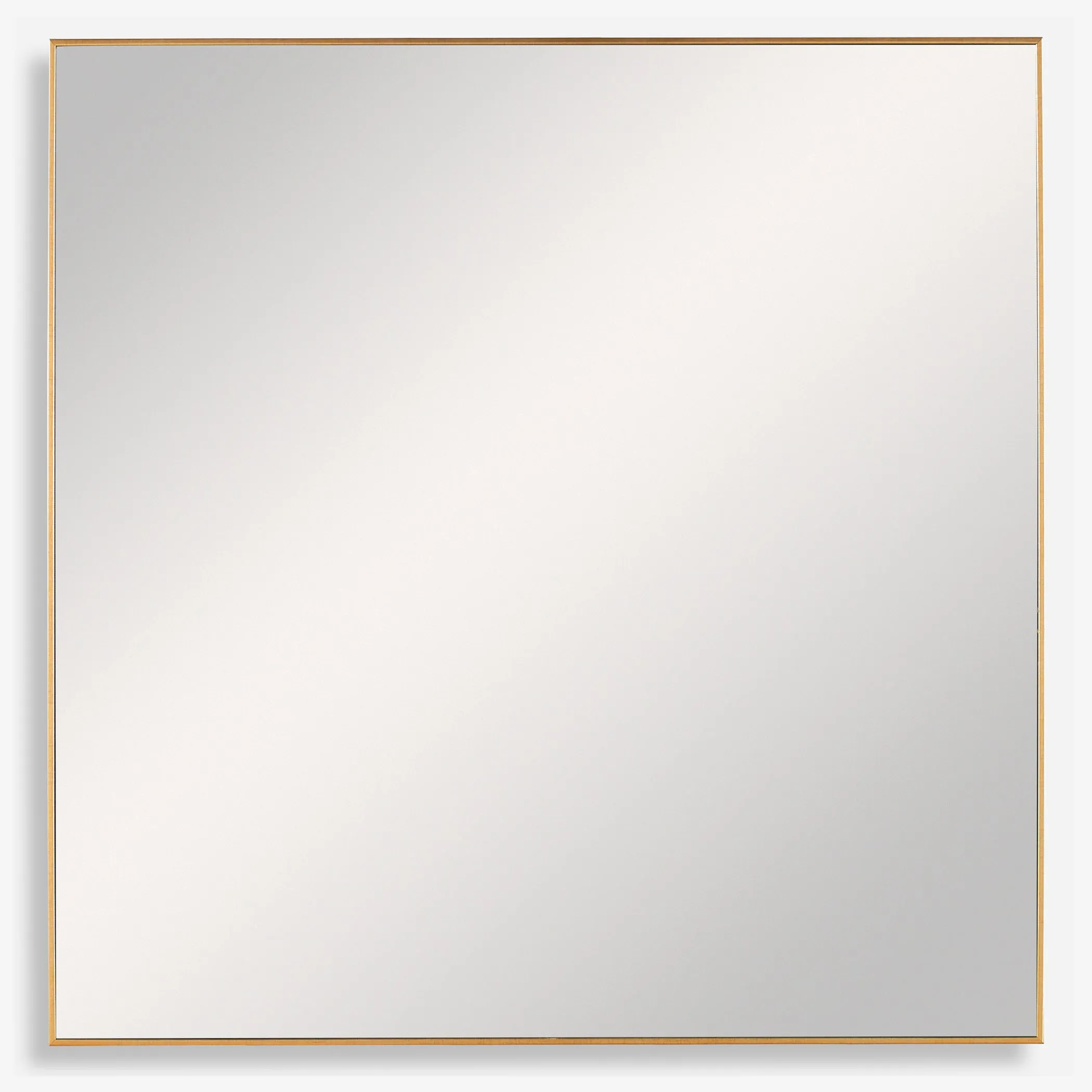 Alexo Gold Square Mirror