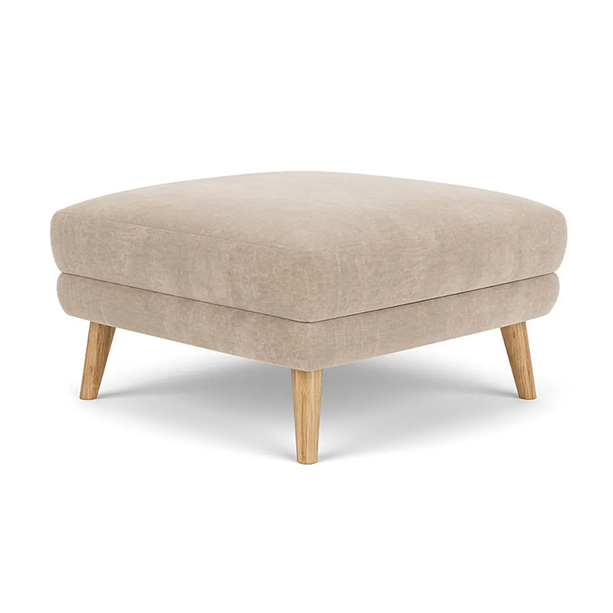 Alfred Fabric Footrest