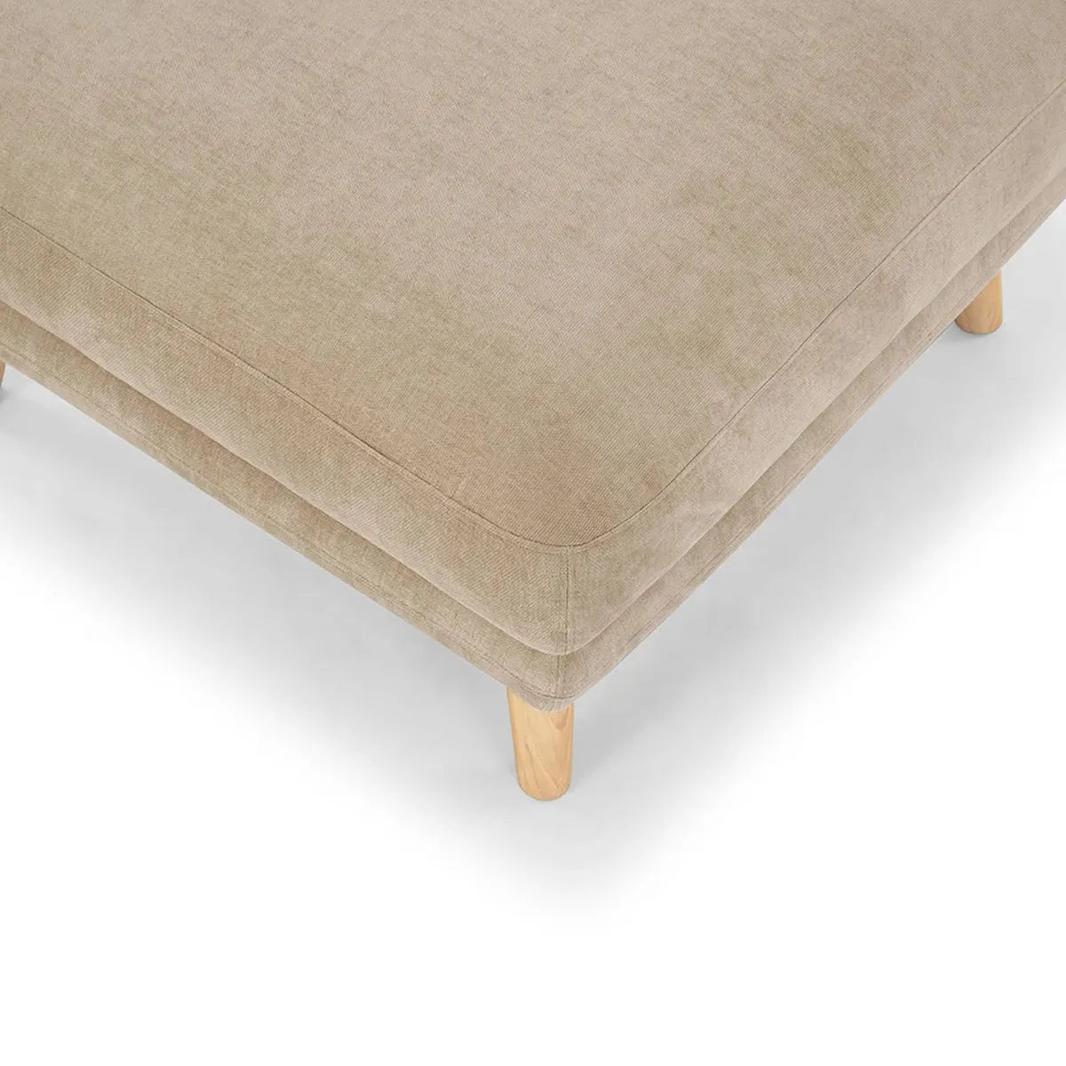 Alfred Fabric Footrest