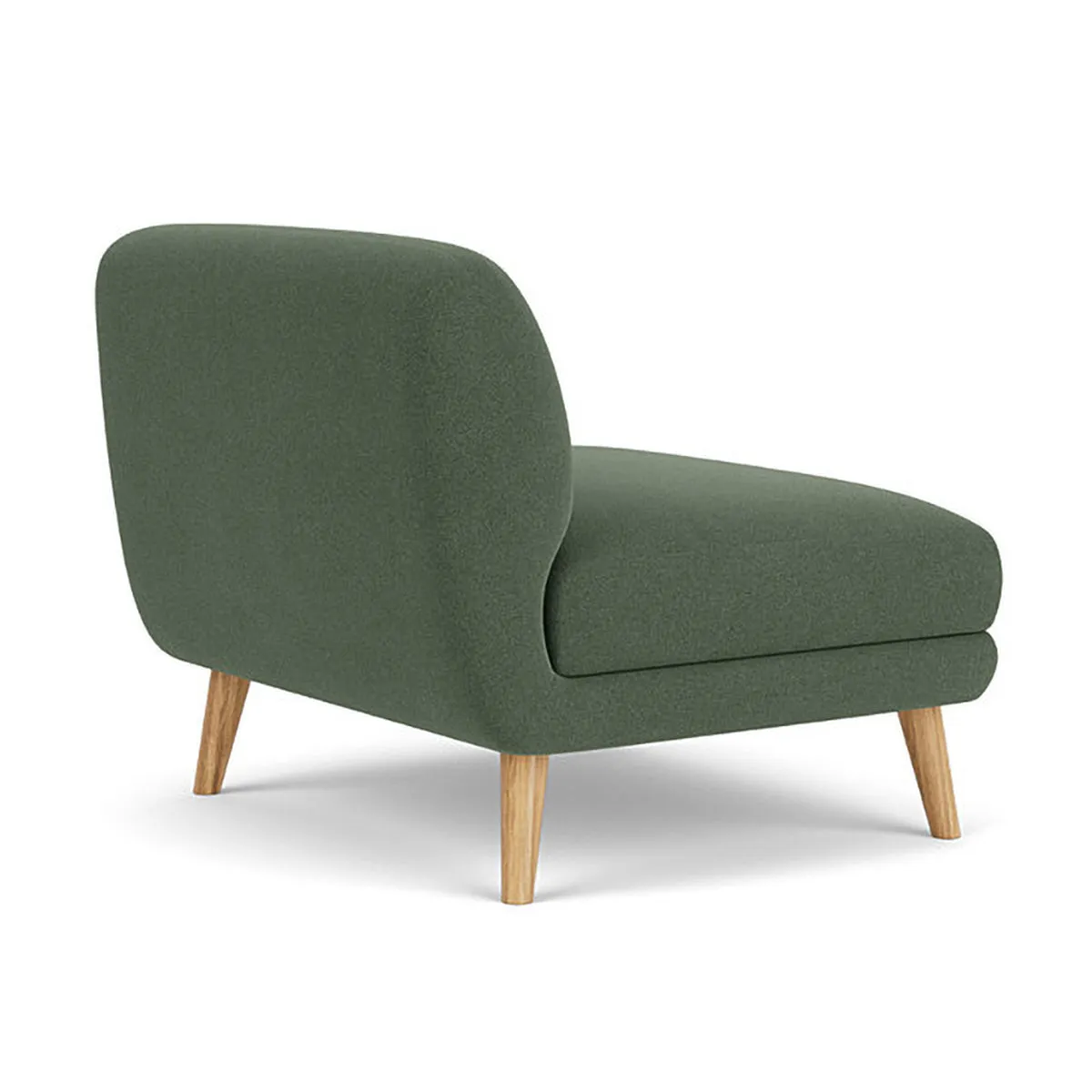 Alfred Fabric Modular Piece (Armless)
