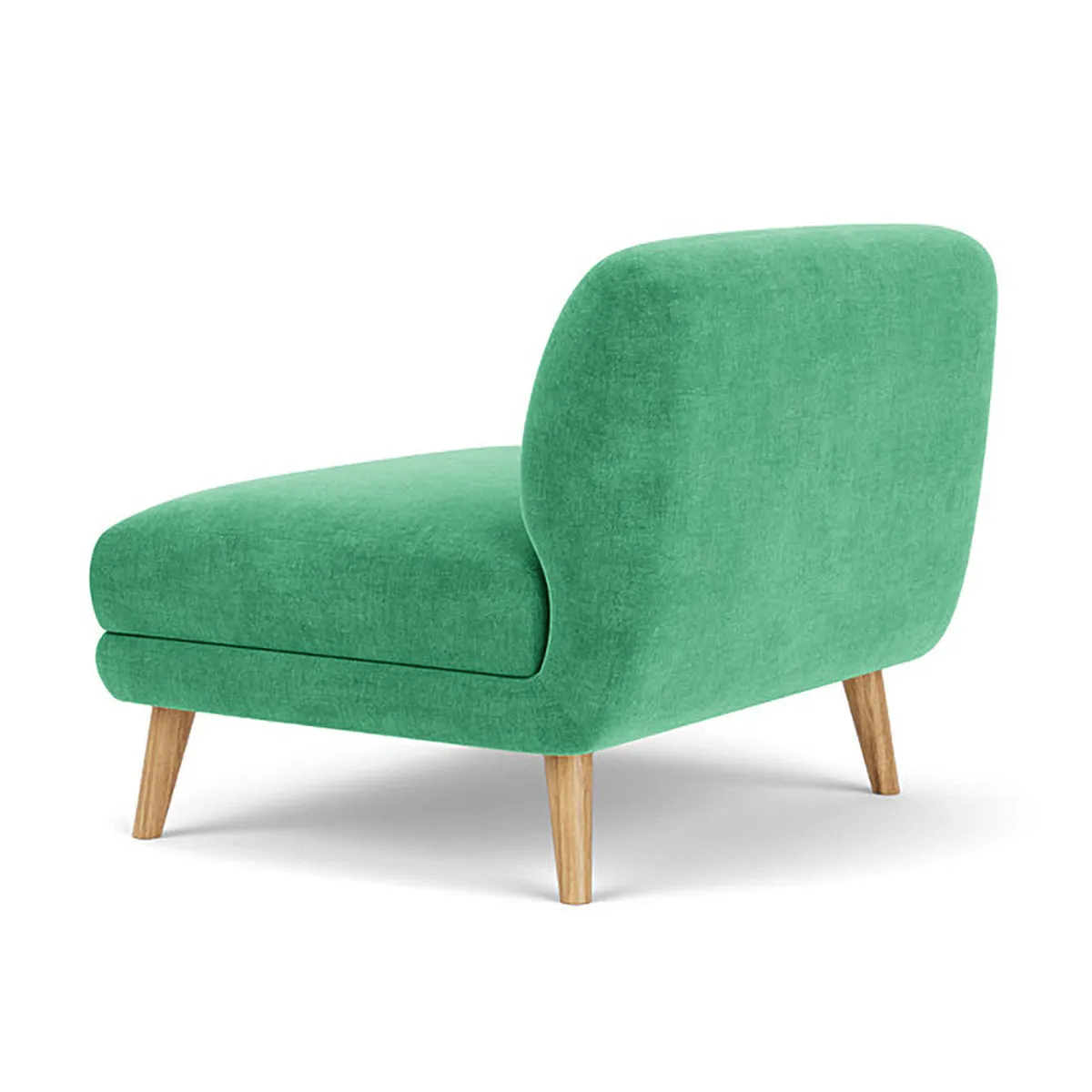 Alfred Fabric Modular Piece (Armless)