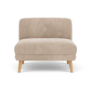 Alfred Fabric Modular Piece (Armless)