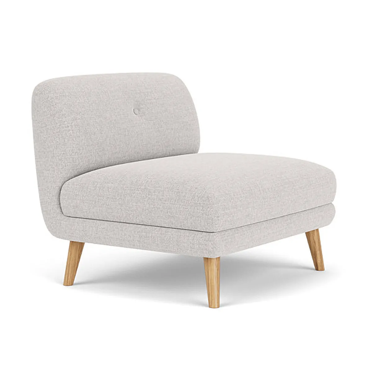 Alfred Fabric Modular Piece (Armless)