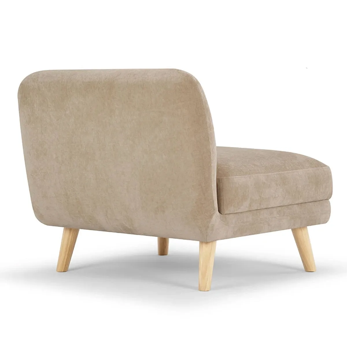 Alfred Fabric Modular Piece (Armless)