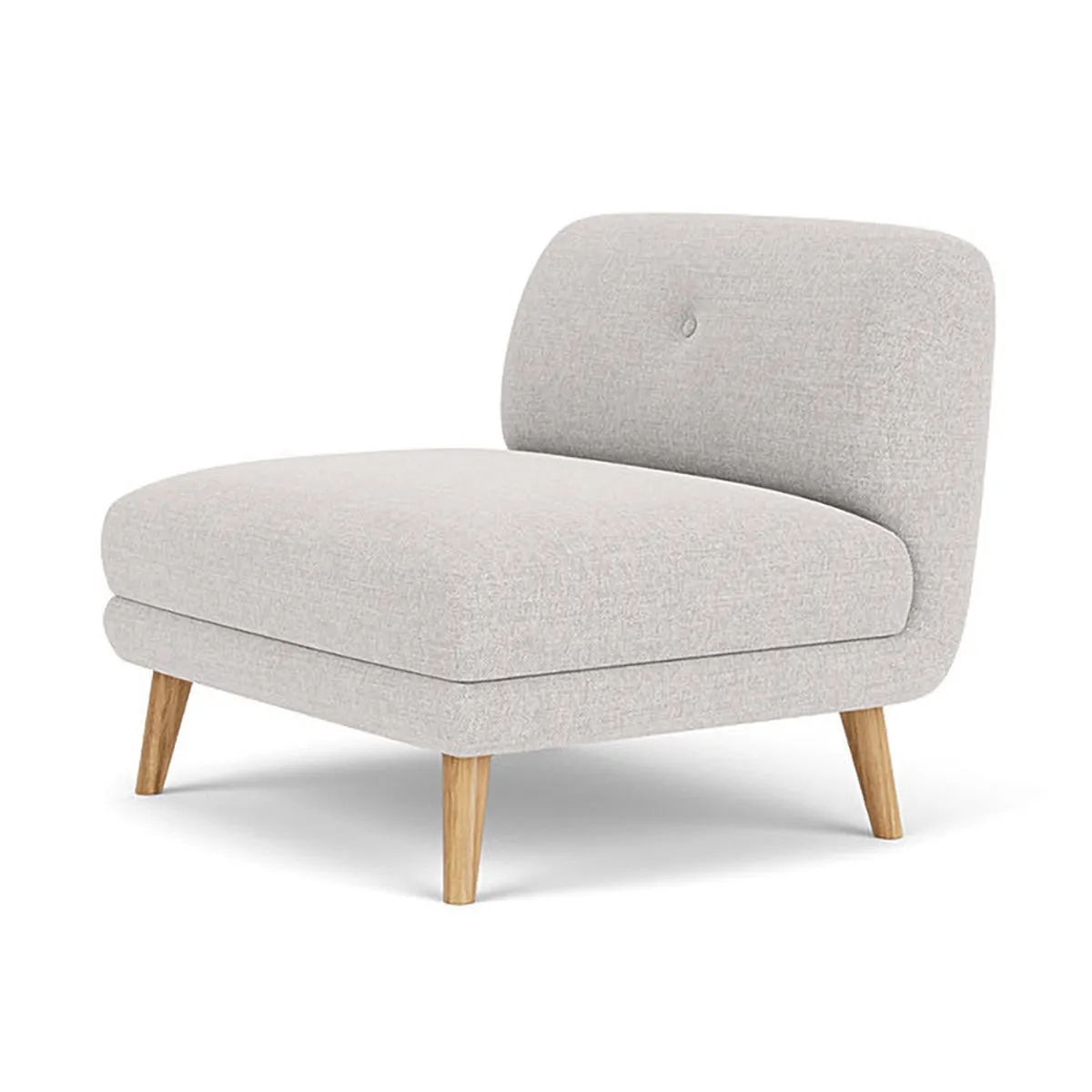 Alfred Fabric Modular Piece (Armless)