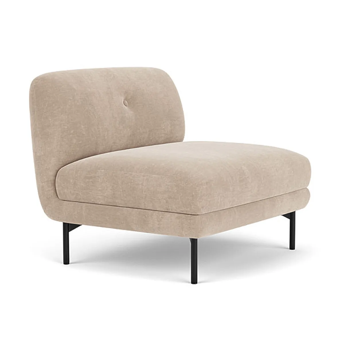 Alfred Fabric Modular Piece (Armless)