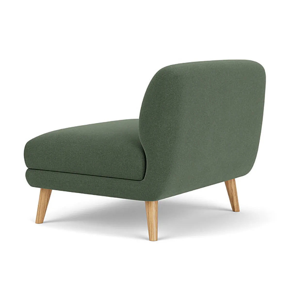 Alfred Fabric Modular Piece (Armless)