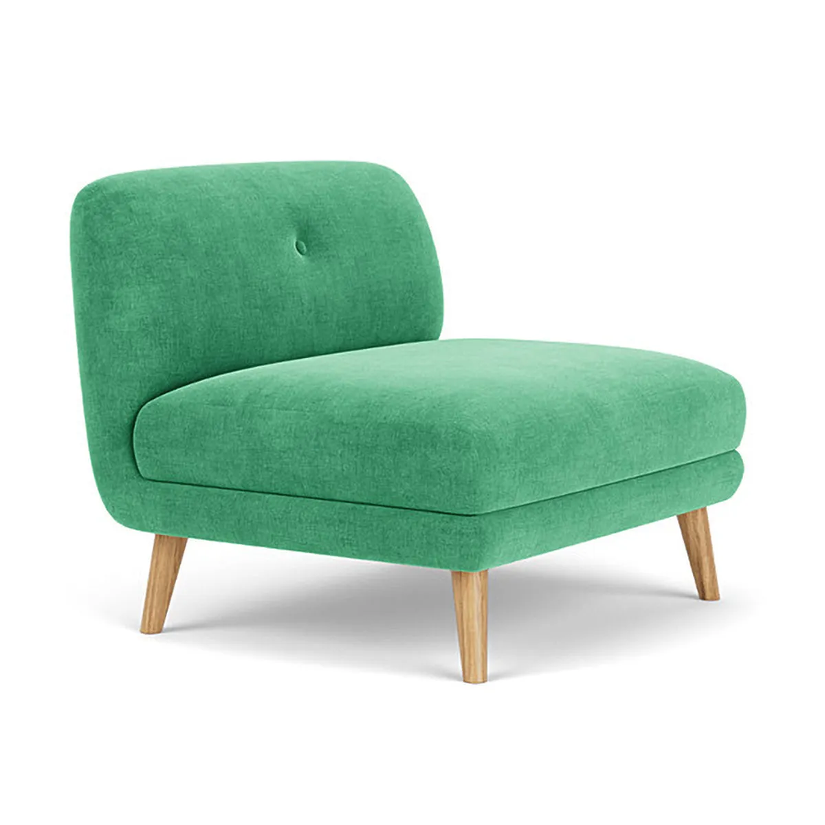 Alfred Fabric Modular Piece (Armless)