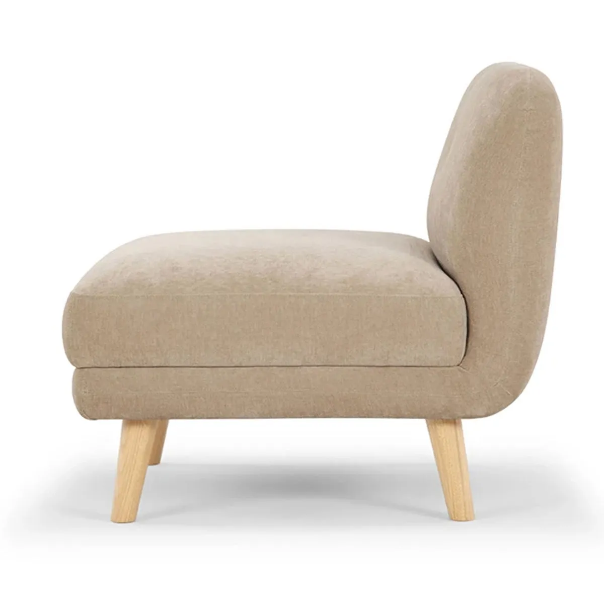 Alfred Fabric Modular Piece (Armless)