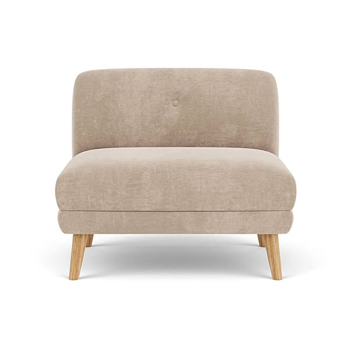 Alfred Fabric Modular Piece (Armless)