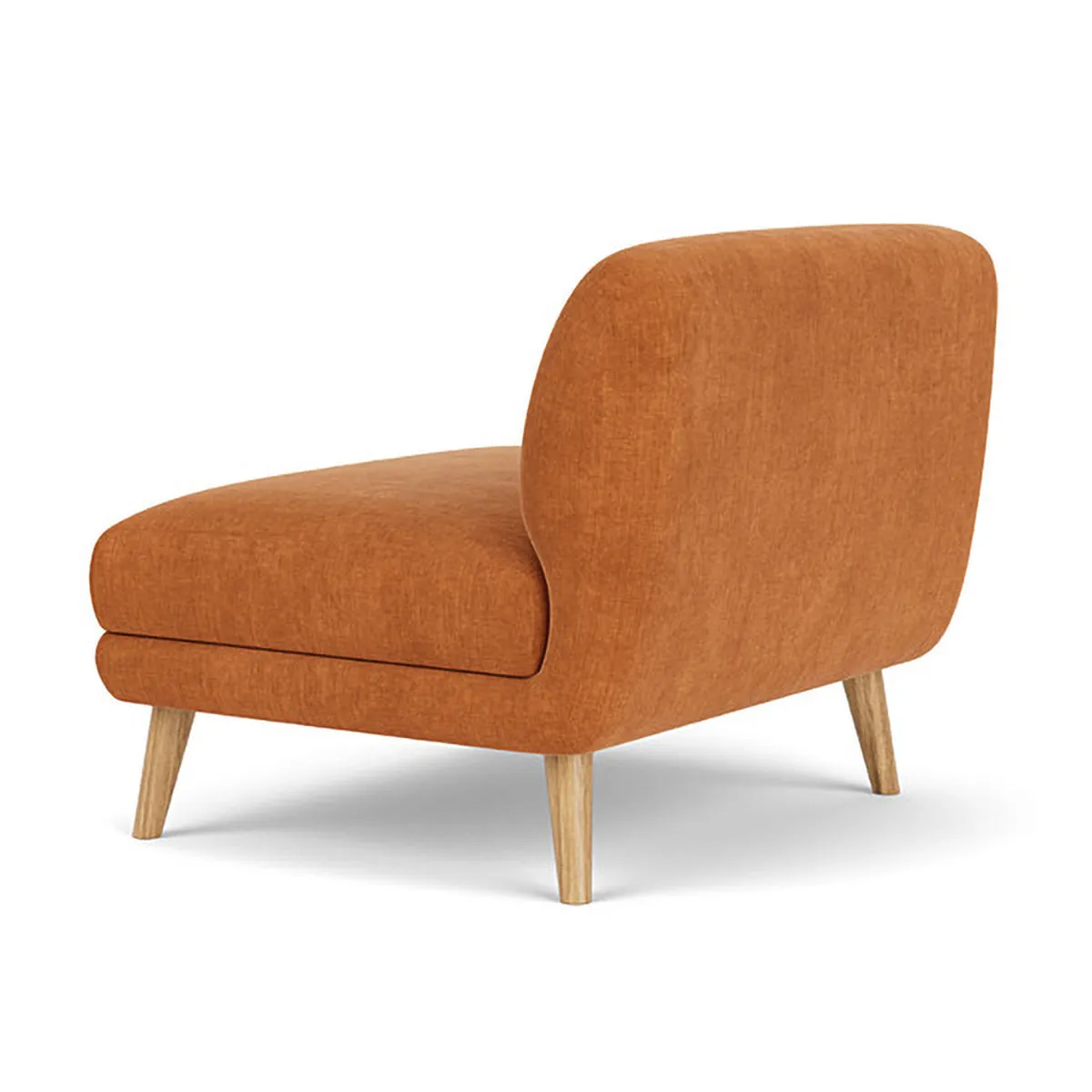 Alfred Fabric Modular Piece (Armless)