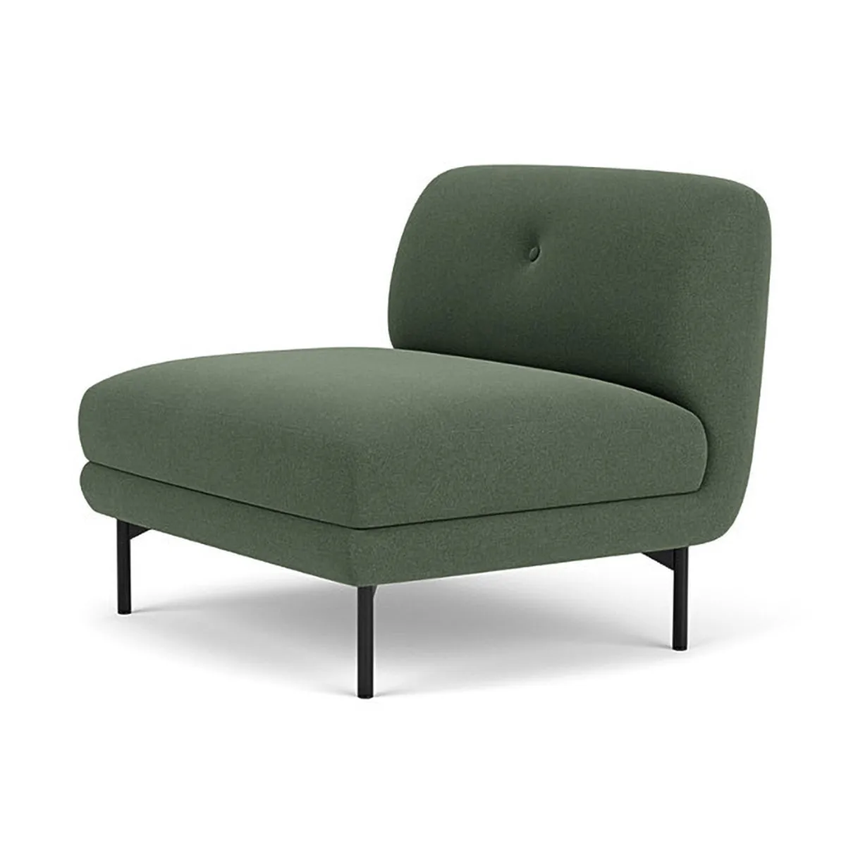 Alfred Fabric Modular Piece (Armless)