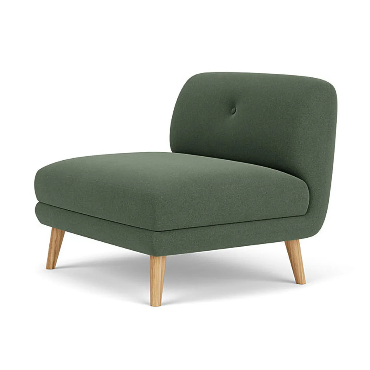 Alfred Fabric Modular Piece (Armless)