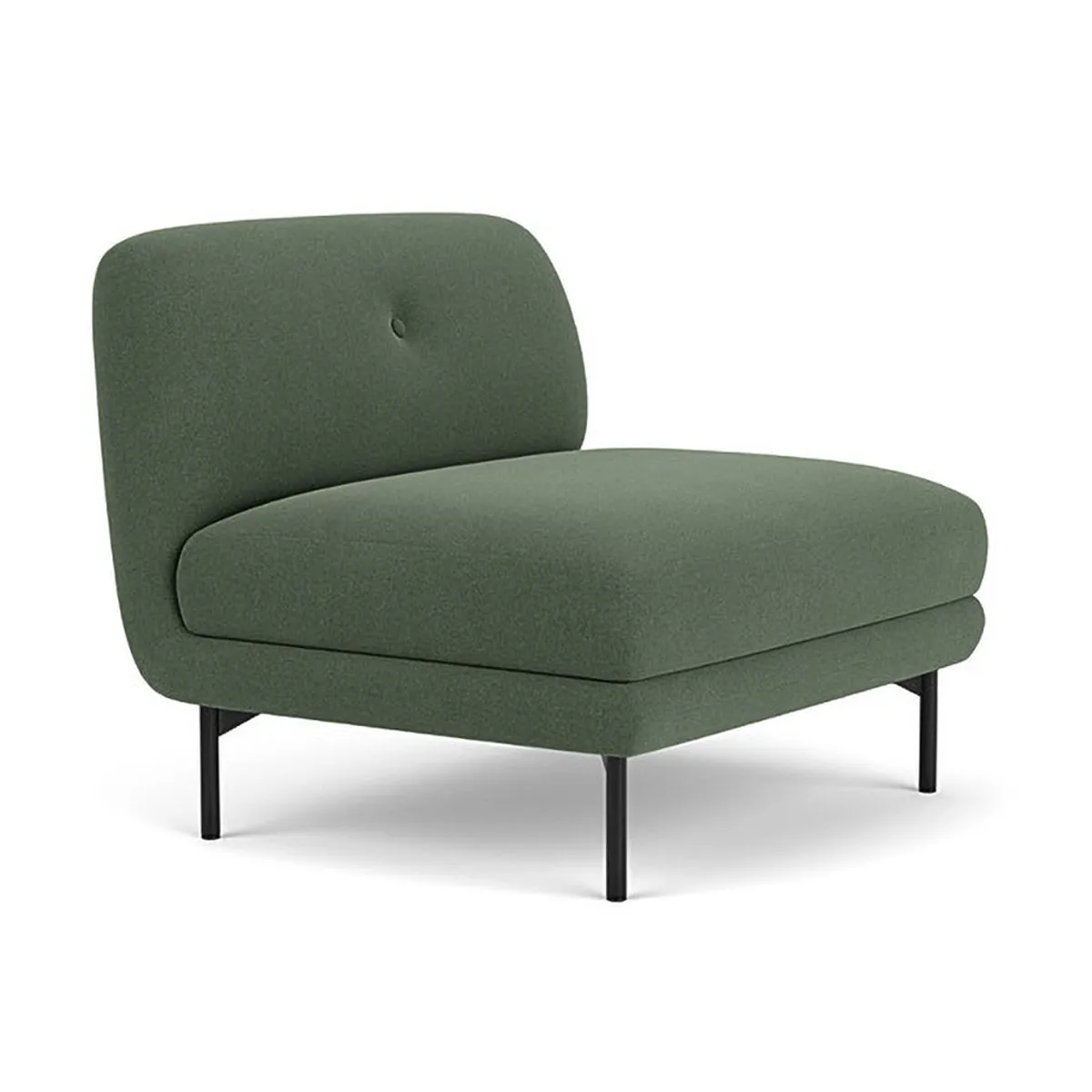 Alfred Fabric Modular Piece (Armless)