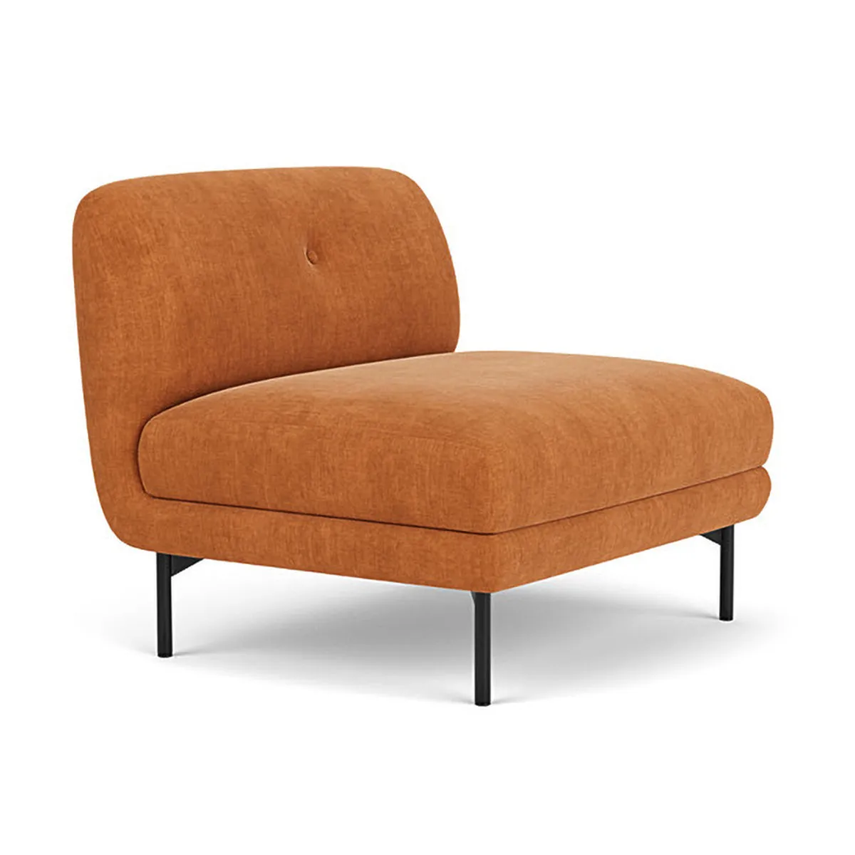 Alfred Fabric Modular Piece (Armless)