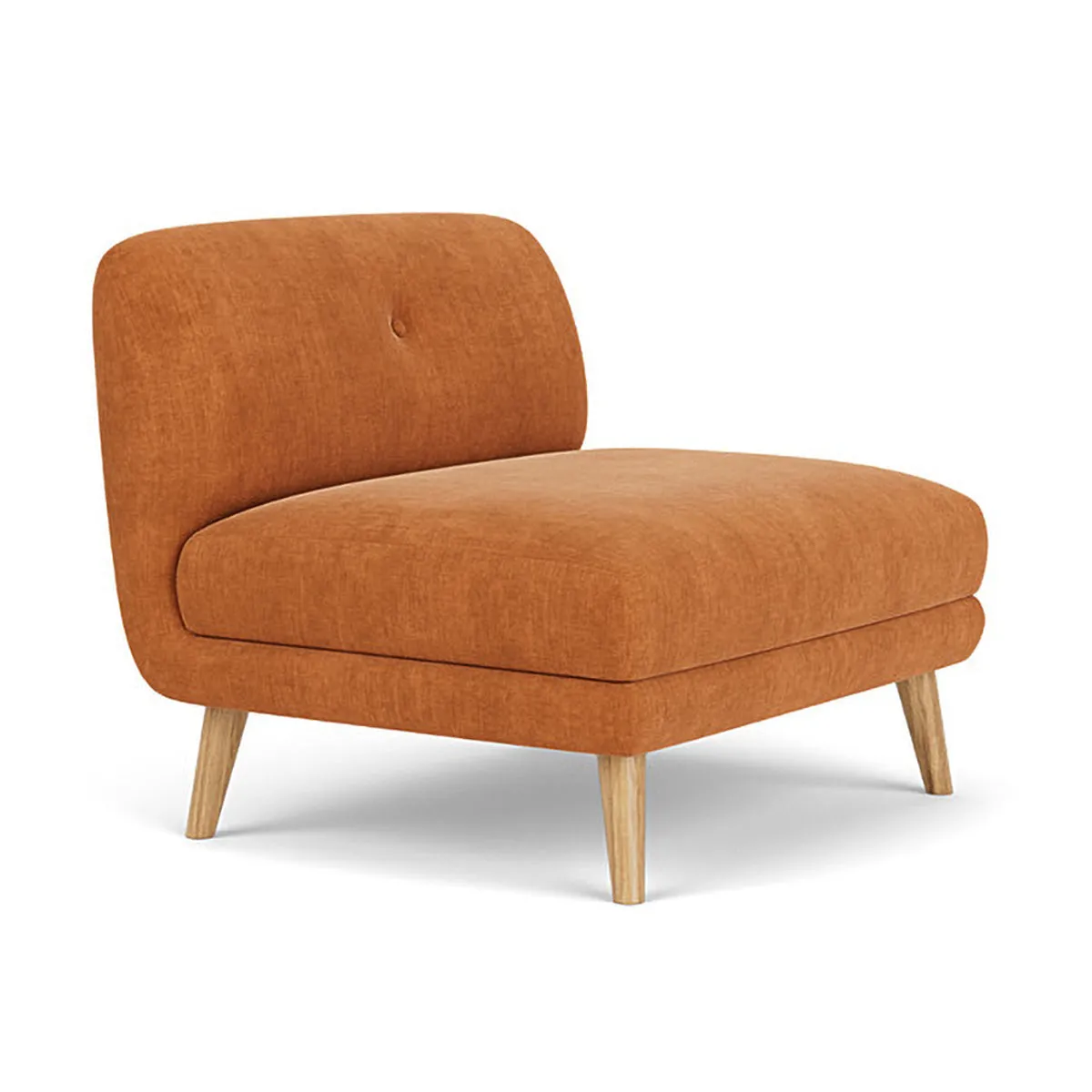 Alfred Fabric Modular Piece (Armless)