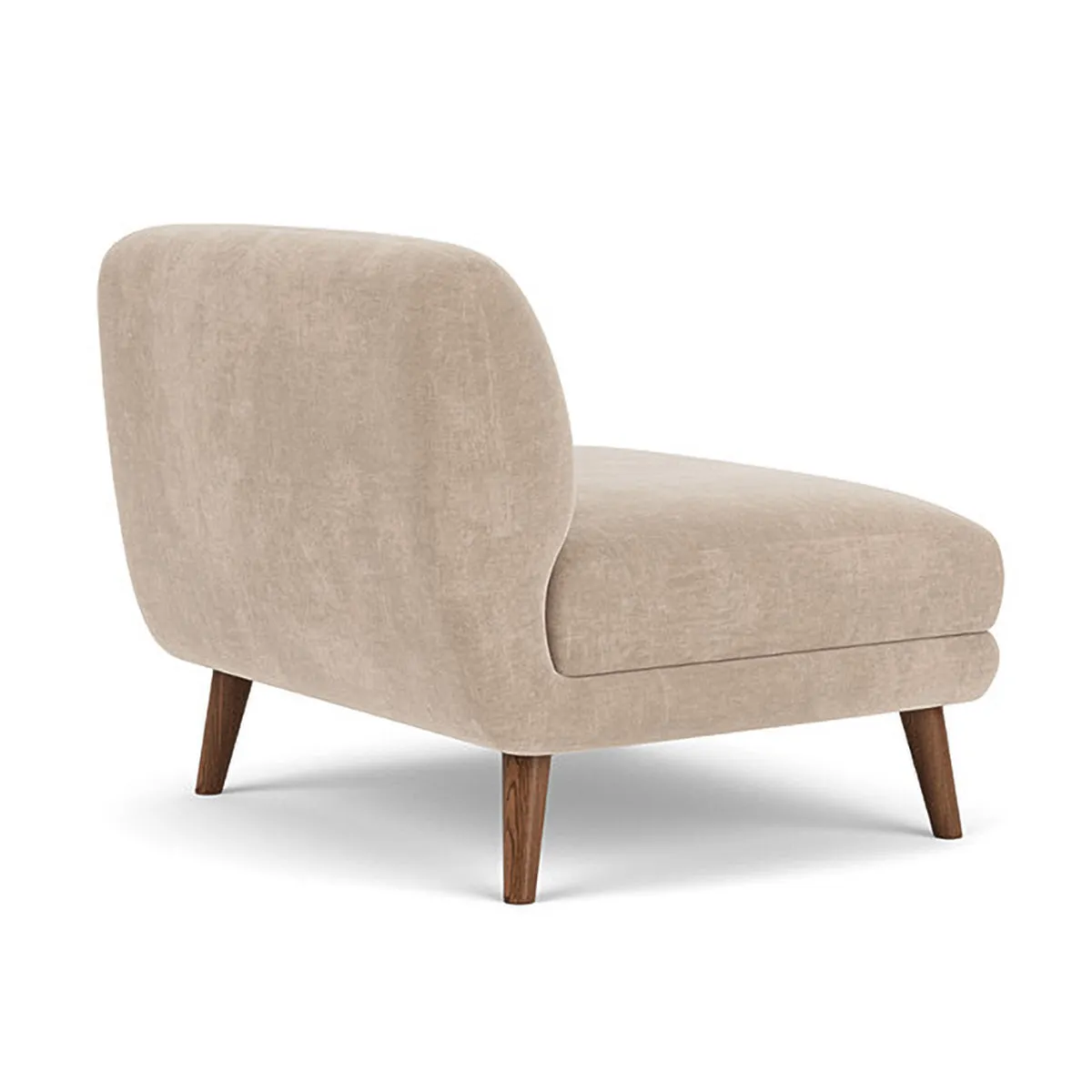 Alfred Fabric Modular Piece (Armless)
