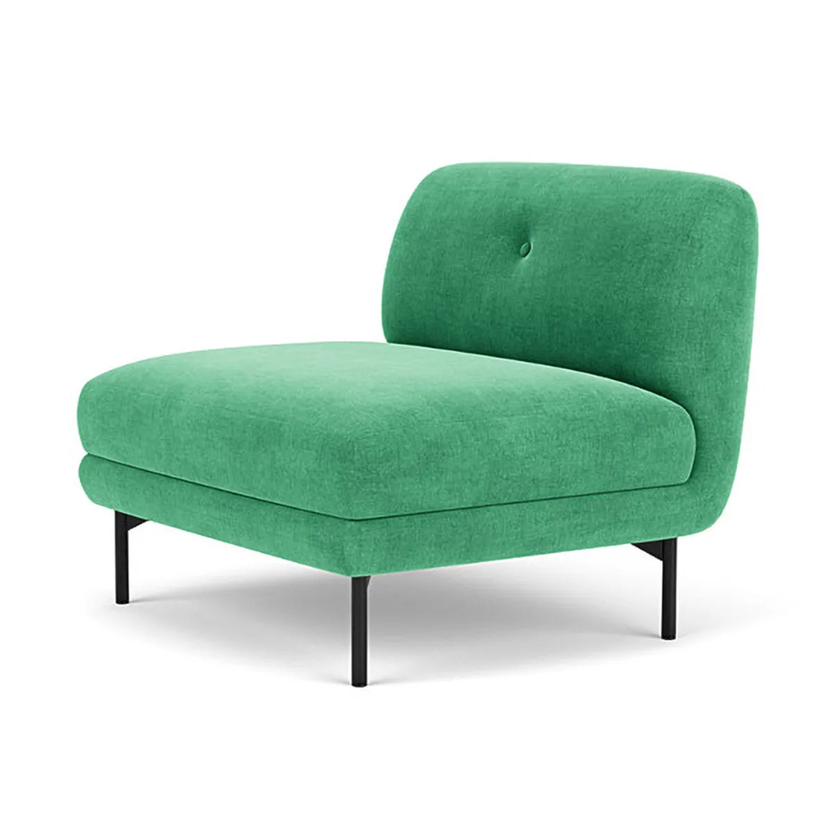 Alfred Fabric Modular Piece (Armless)