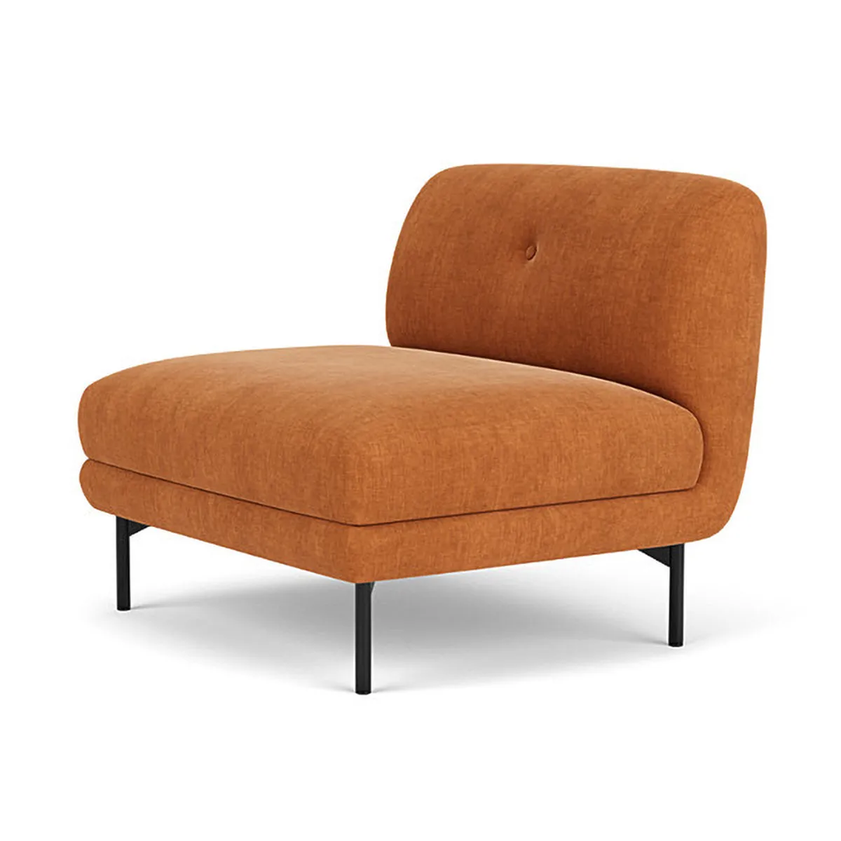 Alfred Fabric Modular Piece (Armless)