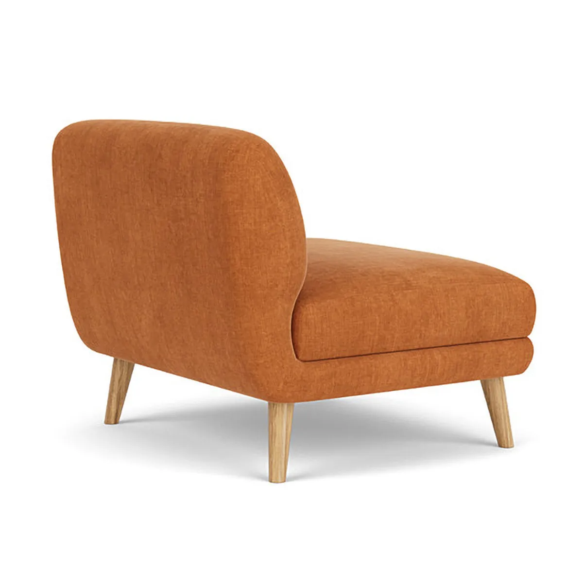 Alfred Fabric Modular Piece (Armless)