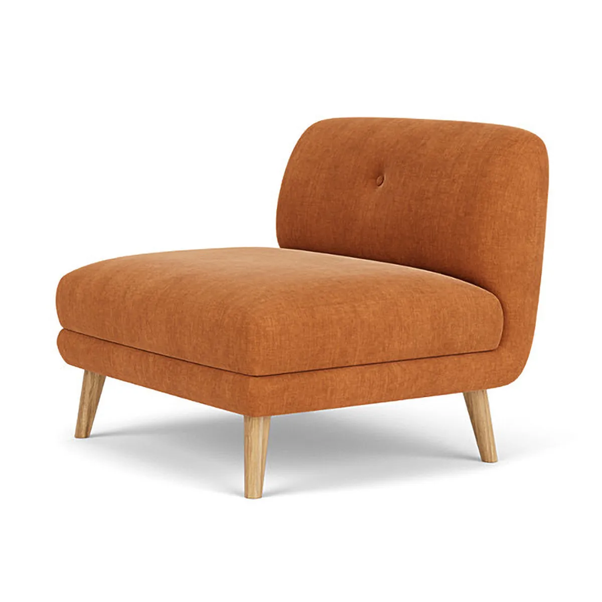Alfred Fabric Modular Piece (Armless)