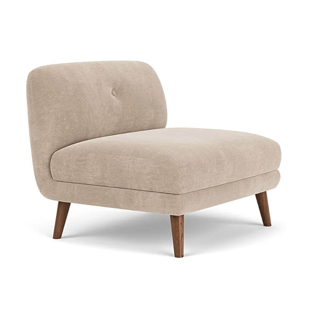 Alfred Fabric Modular Piece (Armless)