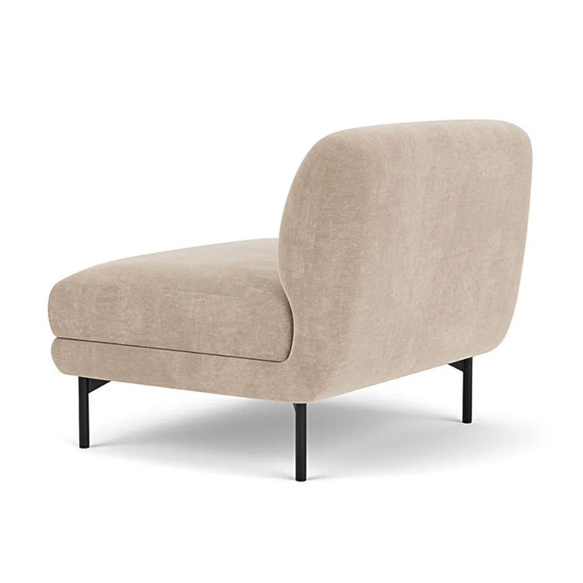 Alfred Fabric Modular Piece (Armless)