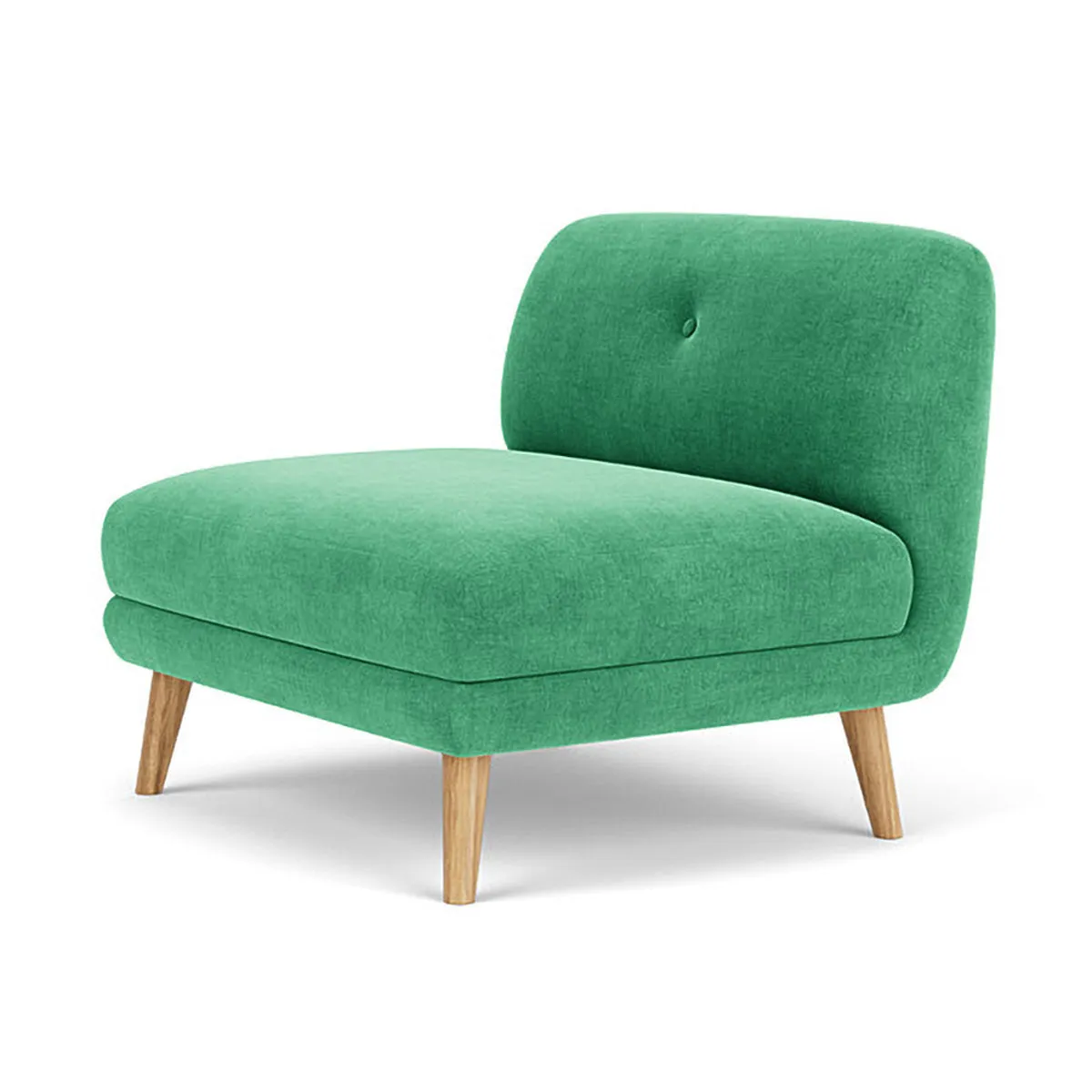 Alfred Fabric Modular Piece (Armless)