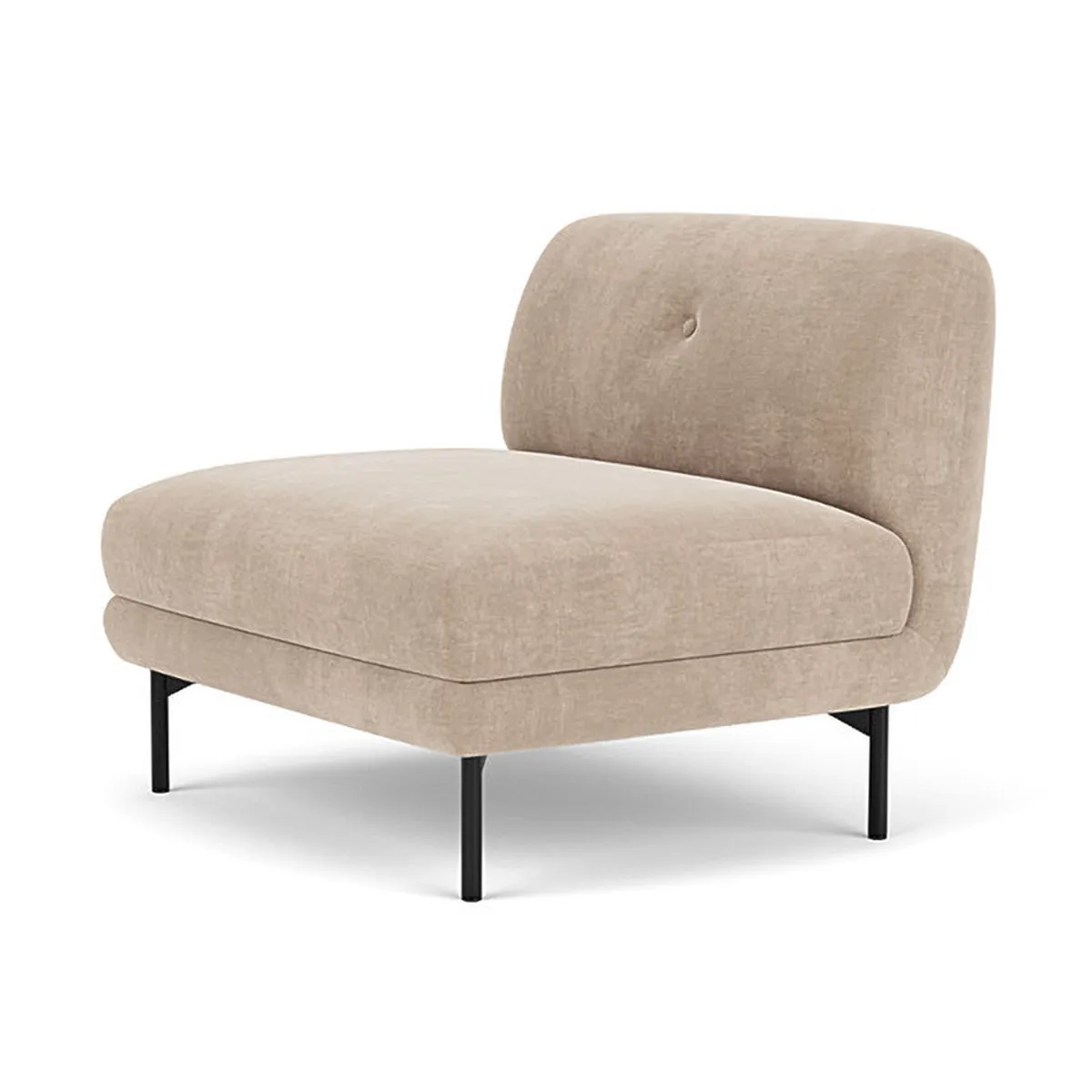 Alfred Fabric Modular Piece (Armless)