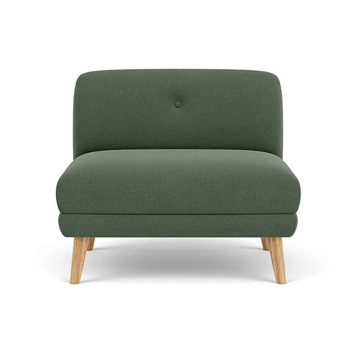 Alfred Fabric Modular Piece (Armless)